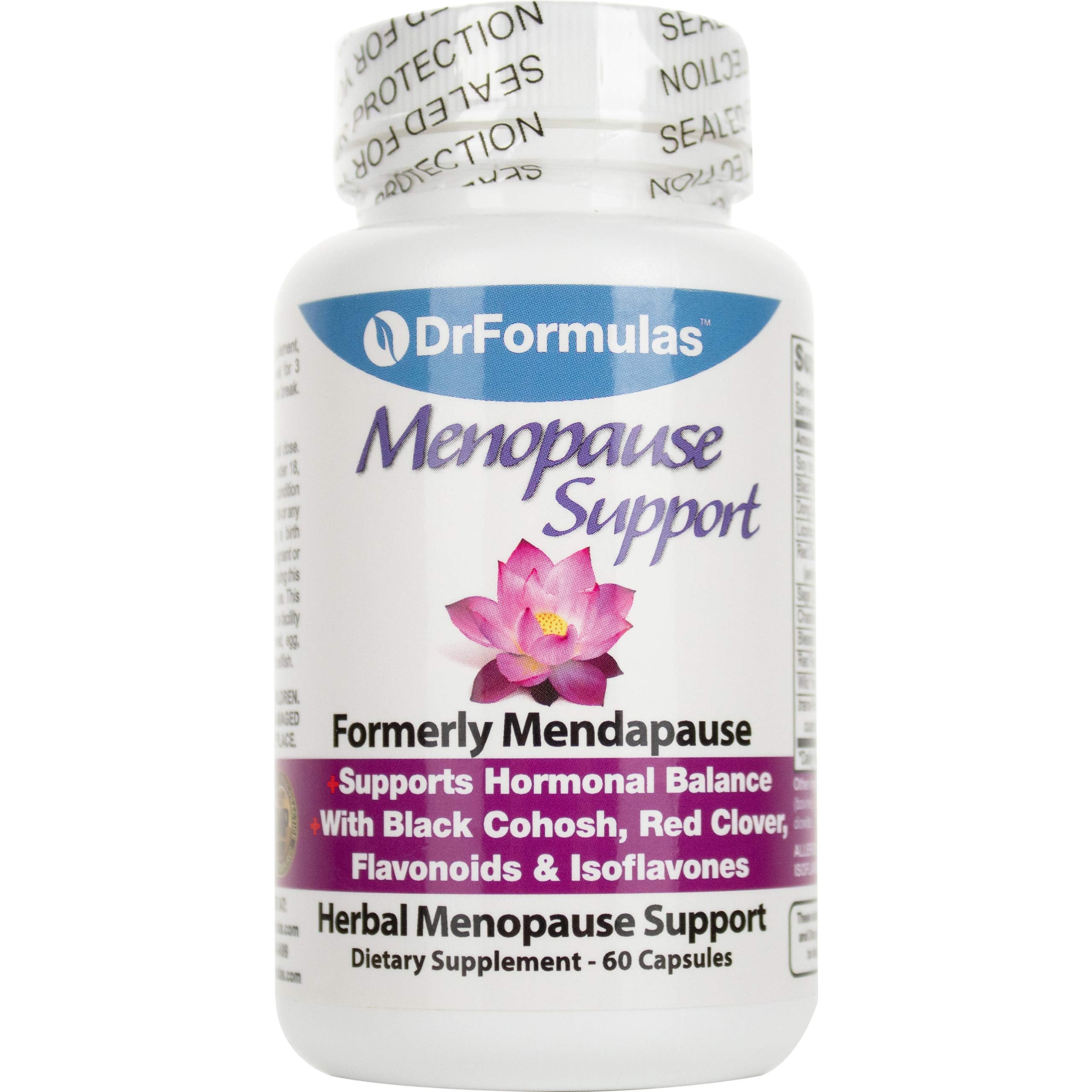 DrFormulas Menopause Supplement for Hot Flashes, Night Sweats 60 Count DrFormulas Au supplements