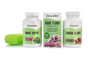 NaturalSlim Candiseptic Kit - Formulated by Frank Suarez (2 Pack) NaturalSlim Au supplements