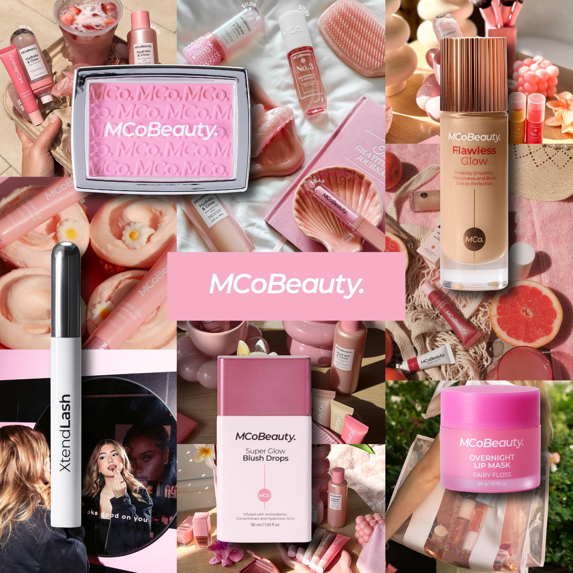 MCoBeauty - Super Glow Bronzing Drops - Effortless Face Tan with Shimmer Formula - Face Care, Bronze Drops - Contains Hyaluronic Acid, White Tea Extract, Cocoa Extract and More MCoBeauty Au supplements