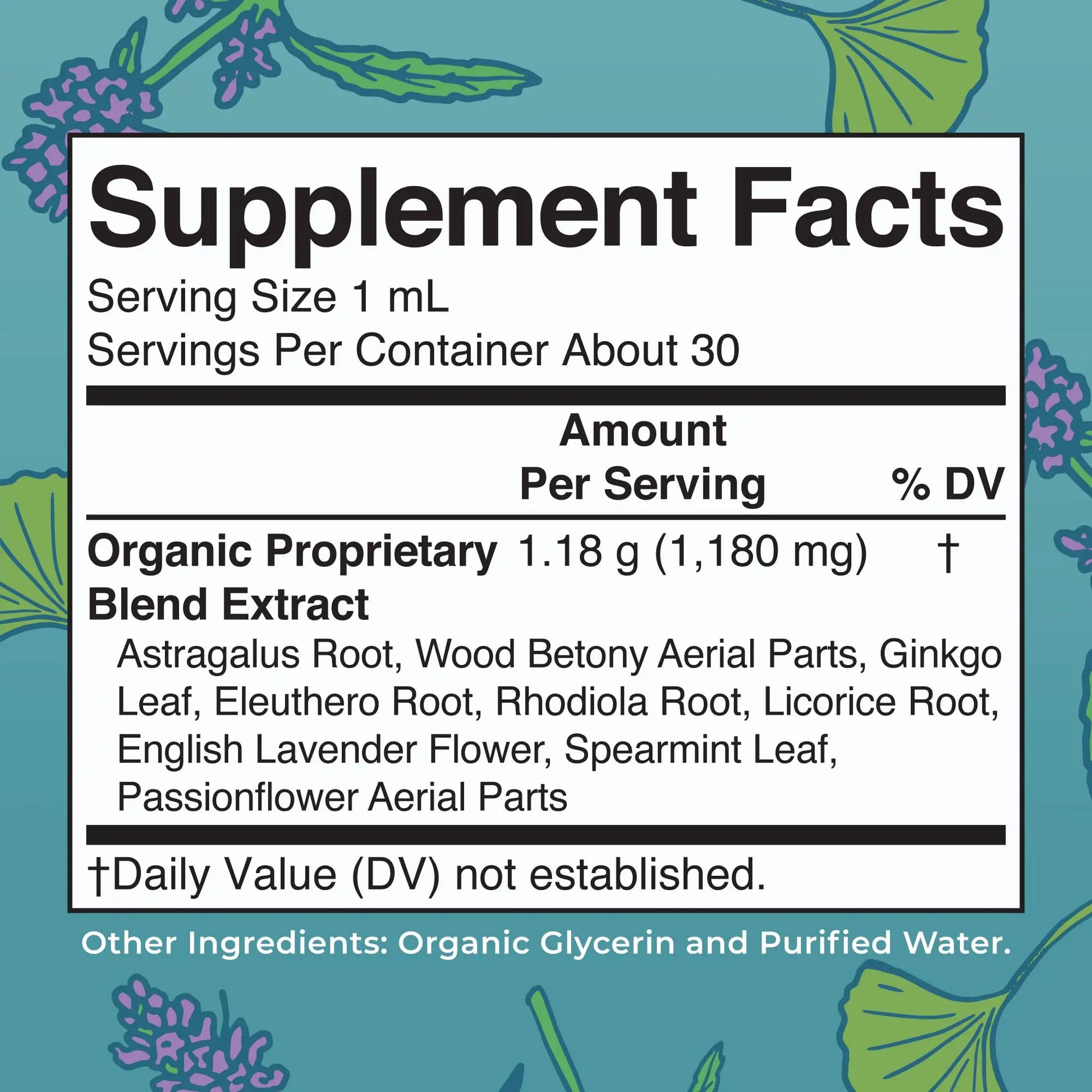 MaryRuth Organics Kids Focus & Attention Drops | USDA Organic Drops | Ginkgo Biloba | Rhodiola Root & Licorice Root | Adaptogenic | Calm | Vegan | Non-GMO | Gluten Free | 30 Servings MARYRUTH'S Au supplements