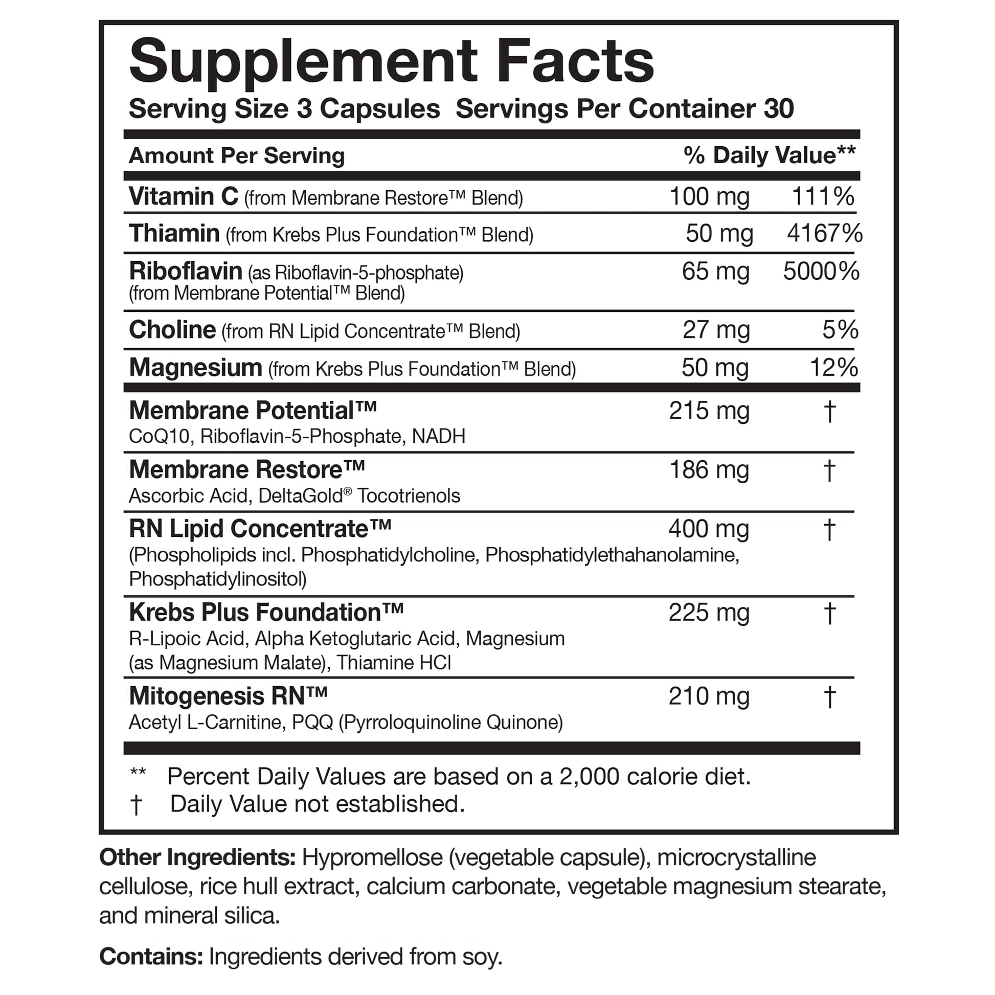 Researched Nutritionals ATP 360 - Mitochondrial Supplements to Support Entire Energy Cycle & Cell Membranes - Clinically Researched ATP Supplements, High Dose CoQ10, R-Lipoic Acid & PQQ, 90 Capsules Researched Nutritionals Au supplements