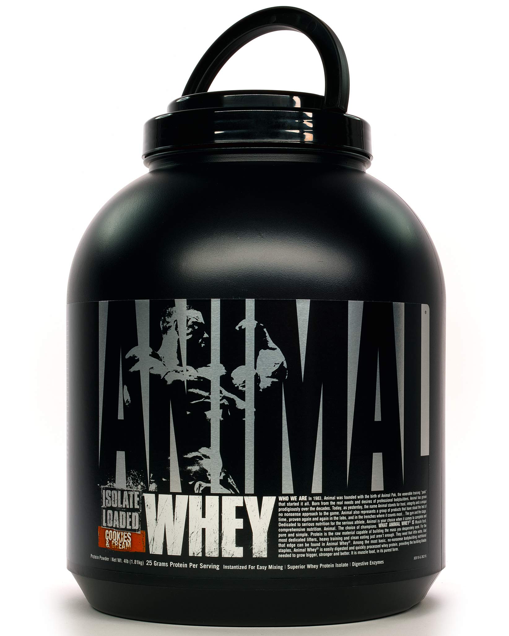 Animal Whey Isolate Protein Powder, Loaded for Post Workout and Recovery & Optimum Animal Au supplements