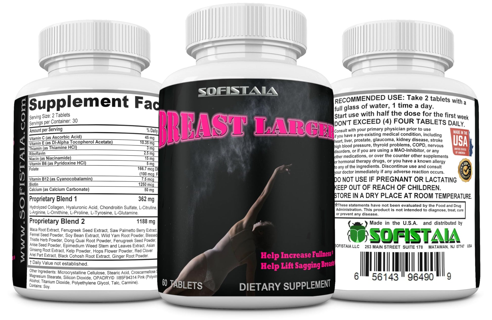 BEAUTIFYEM Breast Larger Breast Enhancement Formula with Natural Ingredients for Bigger Breast Growth and Firmness Pills BEAUTIFYEM Au supplements