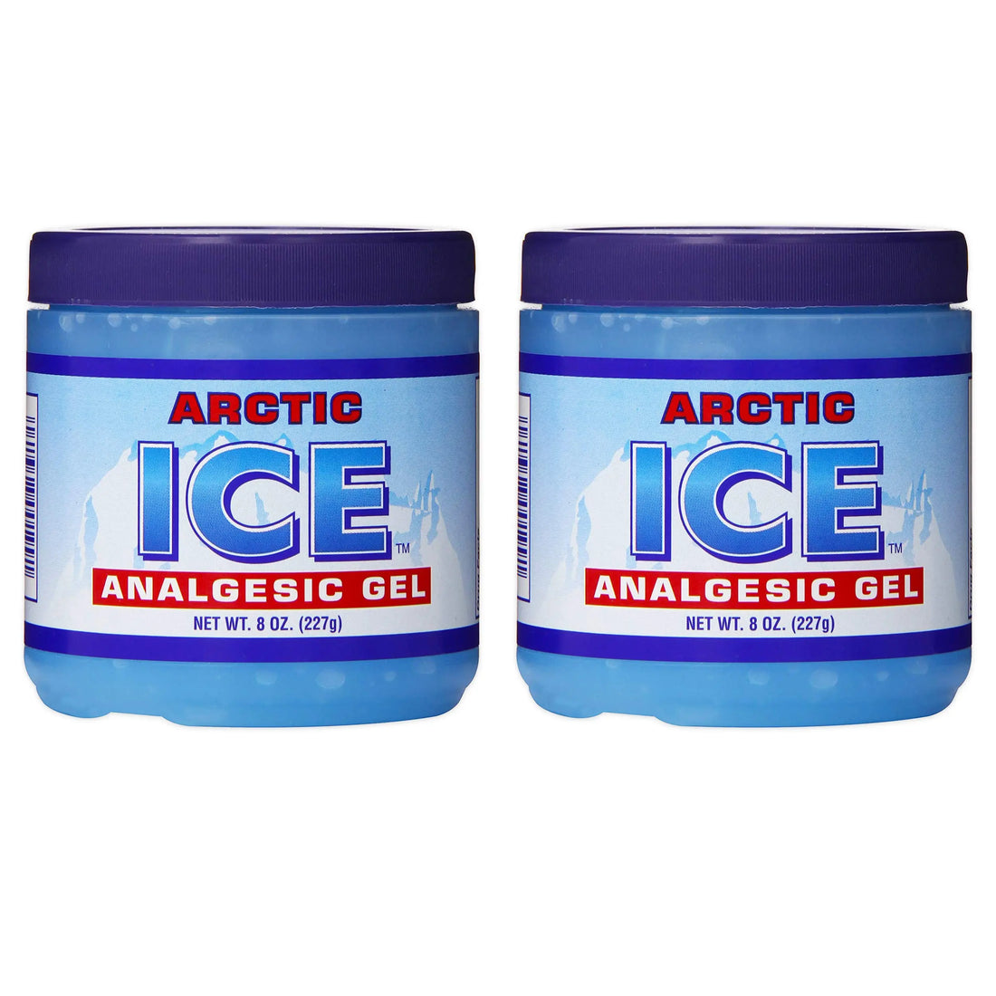 Arctic Ice Analgesic Gel - 8 Oz. (Pack of 2) Arctic Ice uk supplements