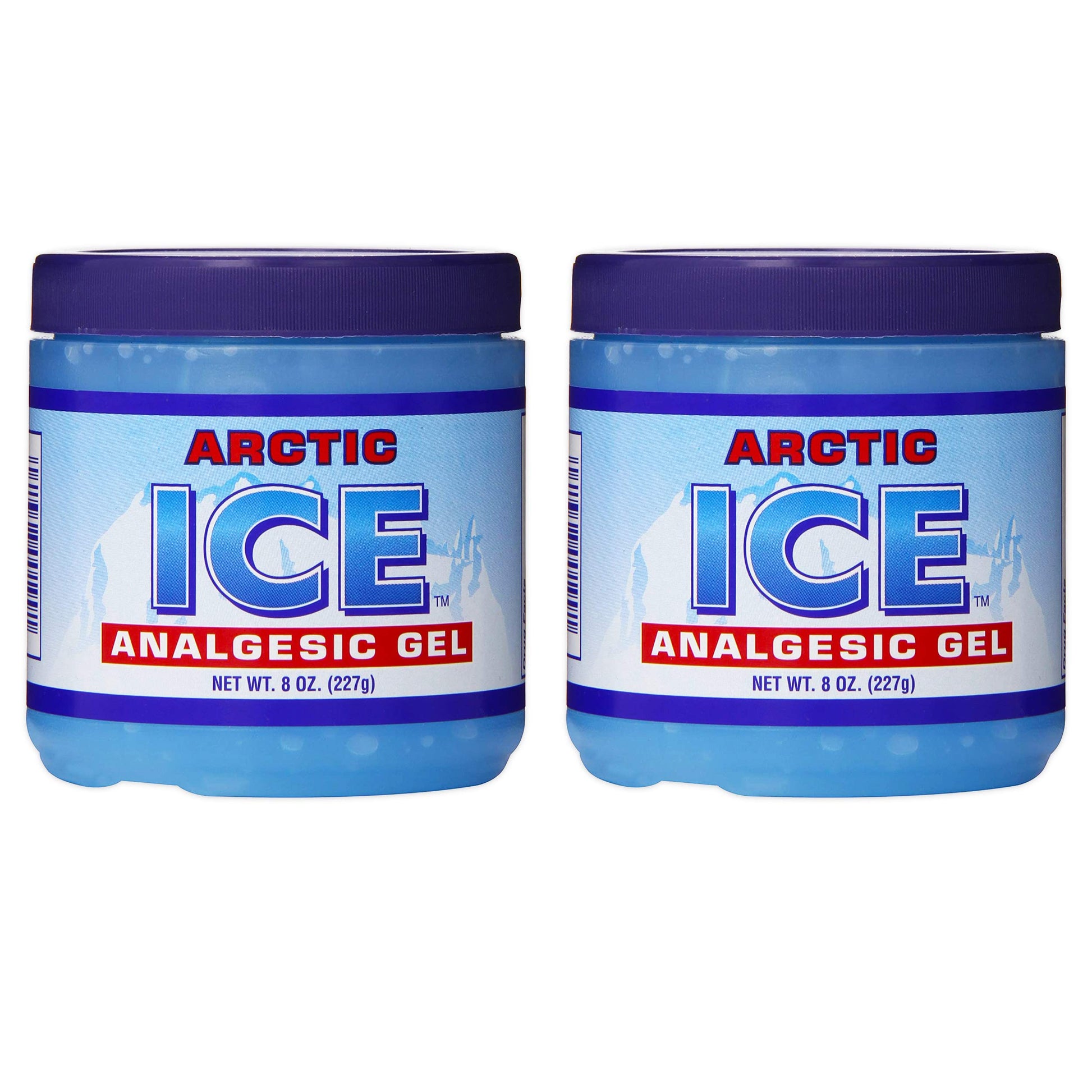 Arctic Ice Analgesic Gel - 8 Oz. (Pack of 2) Arctic Ice Au supplements