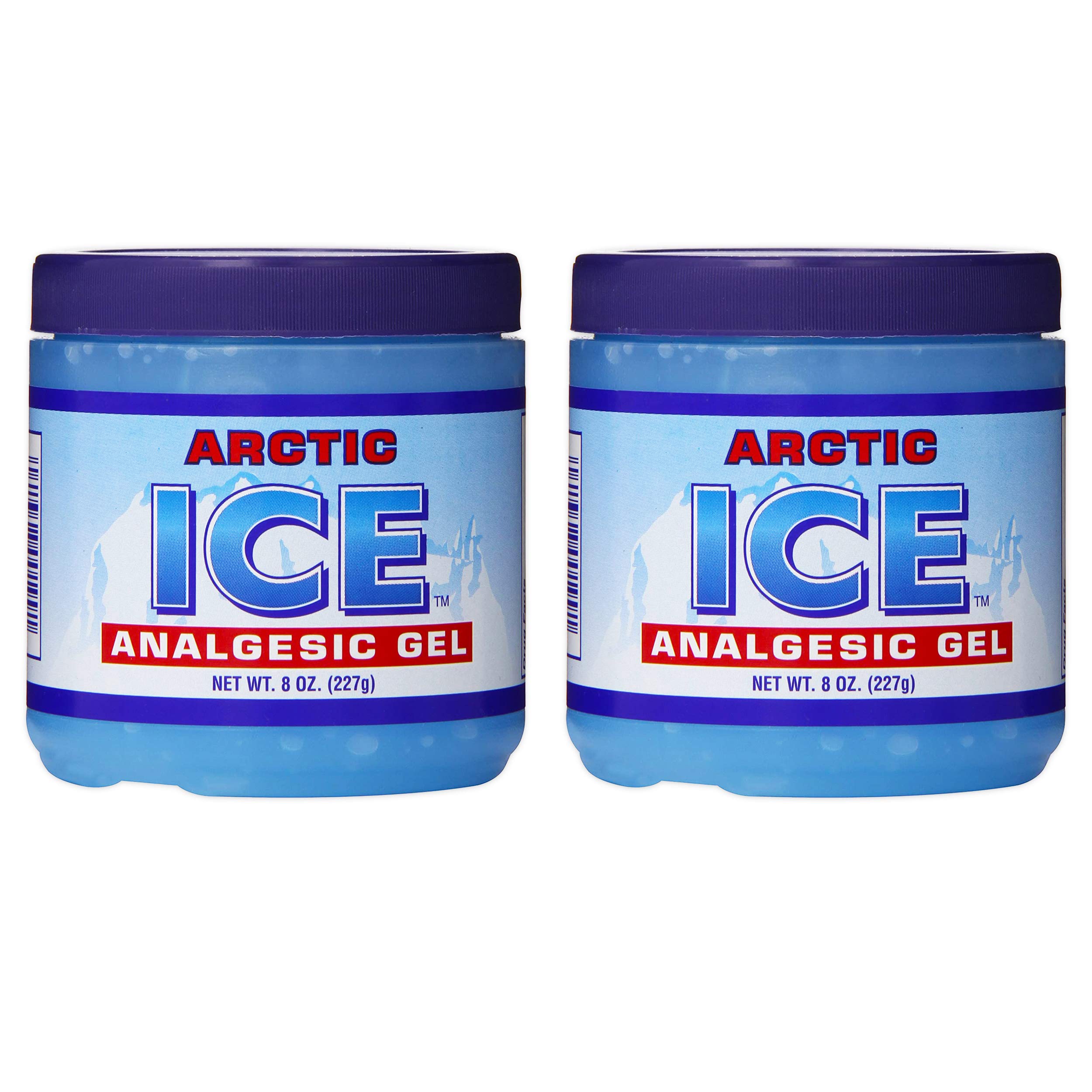 Arctic Ice Analgesic Gel - 8 Oz. (Pack of 2) Arctic Ice Au supplements