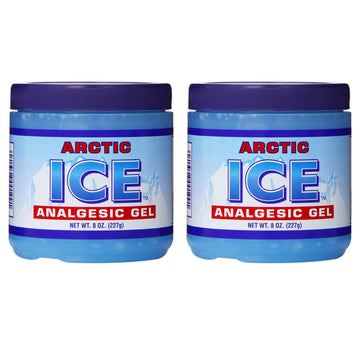 Arctic Ice Analgesic Gel - 8 Oz. (Pack of 2) Arctic Ice Au supplements