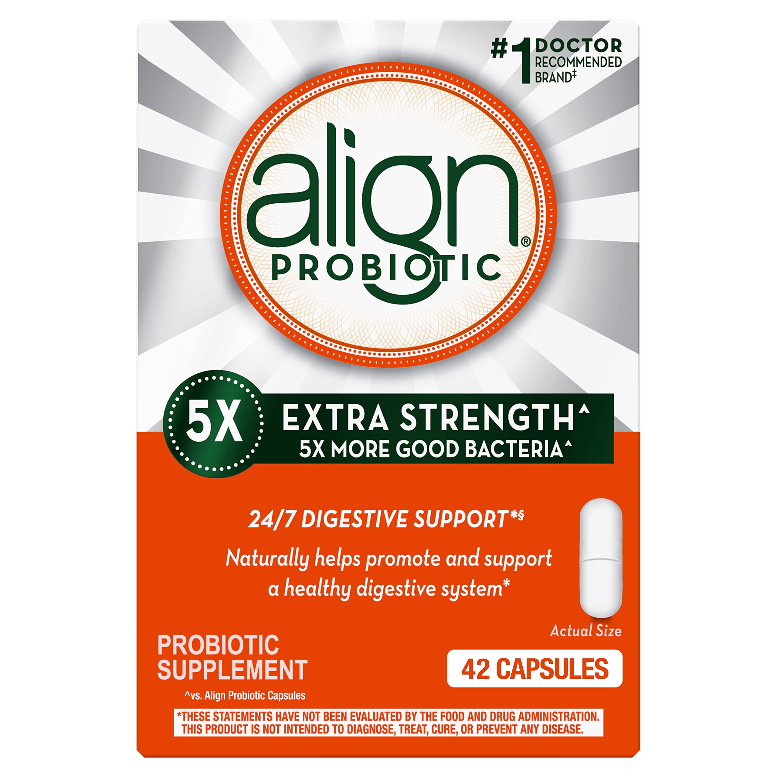 Align Probiotic Extra Strength, Probiotics for Women and Men, #1 Doctor Recommended Align Au supplements
