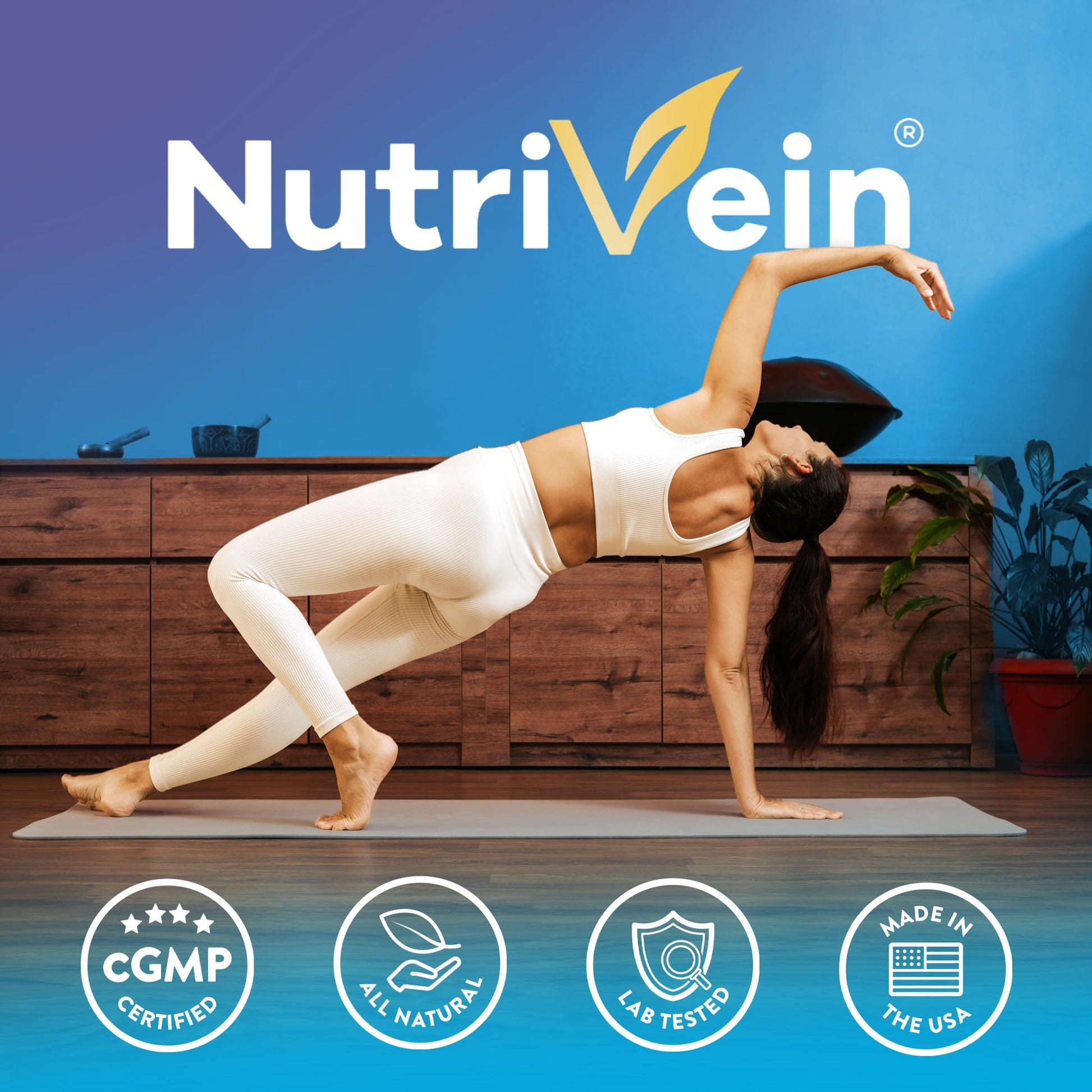 Nutrivein Premium Multi Collagen Pills 2250 mg - 180 Easy-to-Swallow Collagen Capsules: Type I, II, III, V, X Hydrolyzed Protein Peptides for Women and Men - Aging, Joints, Hair, Skin, Bones, & Nails Nutrivein Au supplements