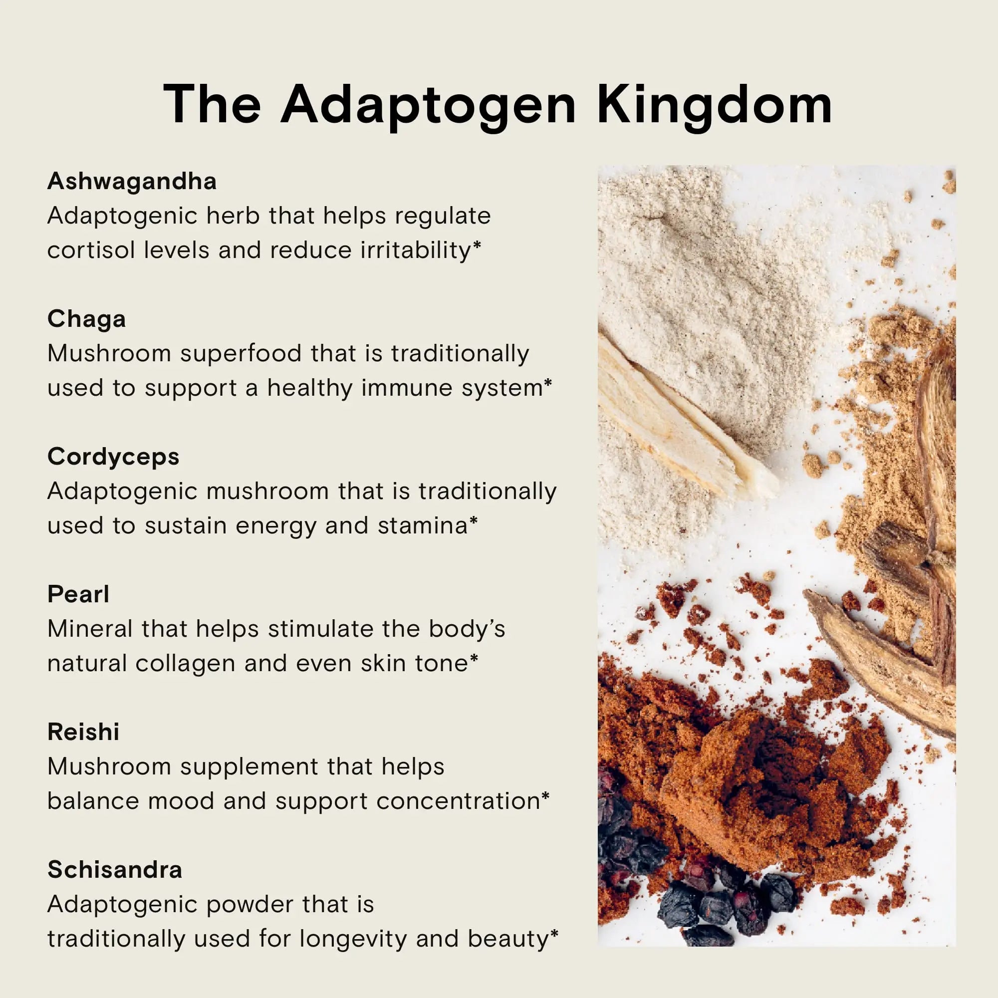 Moon Juice Organic Ashwagandha Supplement - Ashwagandha KSM-66 Root Powder Extract (15:1 Full-Spectrum) for Stress, Focus & Mood - Vegan, Non-GMO, Gluten-Free - 1.3 oz, 72 Servings Moon Juice Au supplements