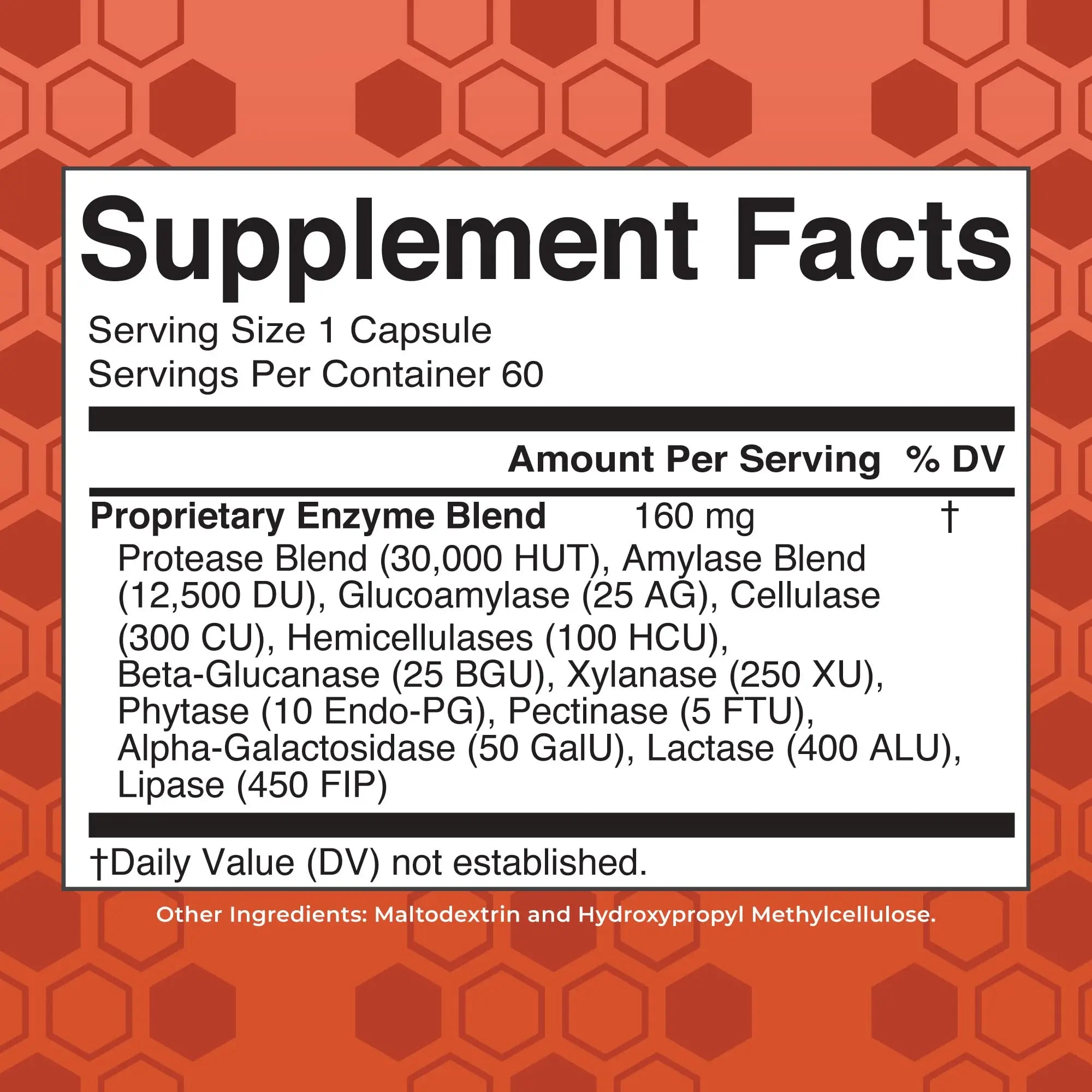 MaryRuth’s Gluten Digestive Enzymes | Up to 2 Month Supply | Proprietary Enzyme Blend | Vegan Pine-Based Capsules | Non-GMO | 60 Count MARYRUTH'S Au supplements