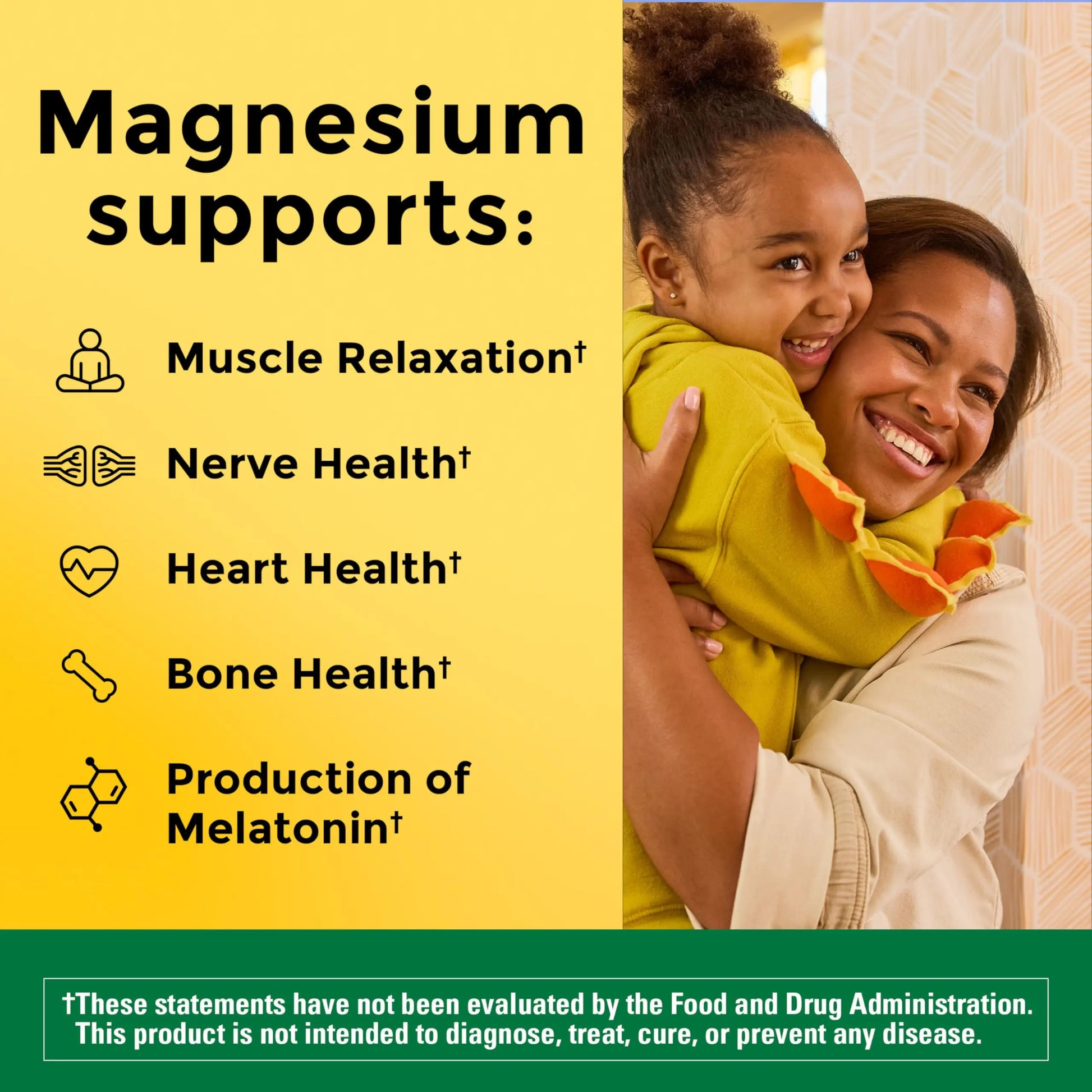 Nature Made Magnesium Complex Supplement with Vitamin D & Zinc for Immune Support, Magnesium Glycinate, Malate, Citrate & Oxide for Muscle, Nerve, Heart & Bone Support, 60 Capsules, 30 Day Supply Nature Made Au supplements