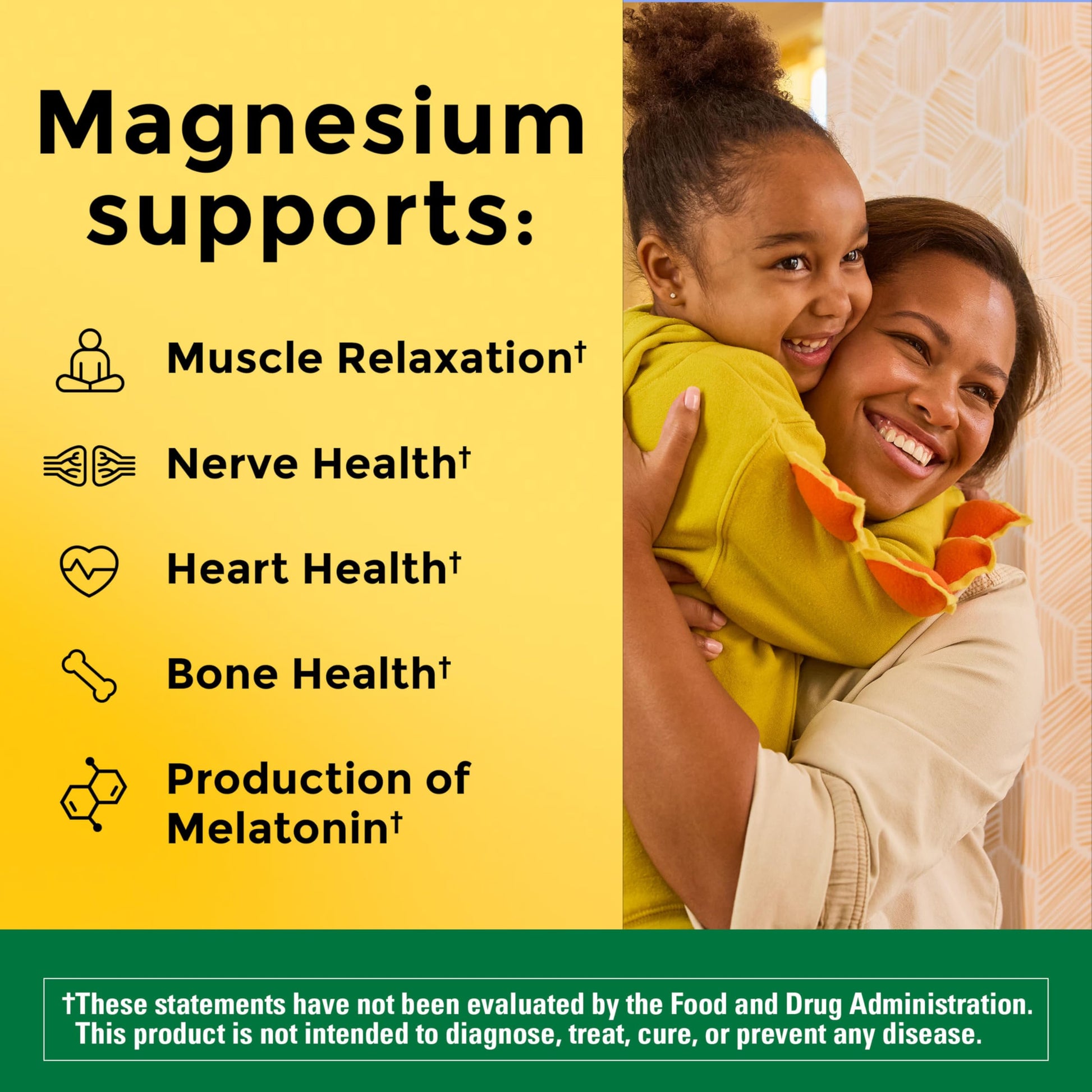 Nature Made Magnesium 250 mg, Magnesium Supplements for Men and Women, Support for Muscle, Heart, Bone and Nerve Health, 90 Softgels, 90 Day Supply Nature Made Au supplements