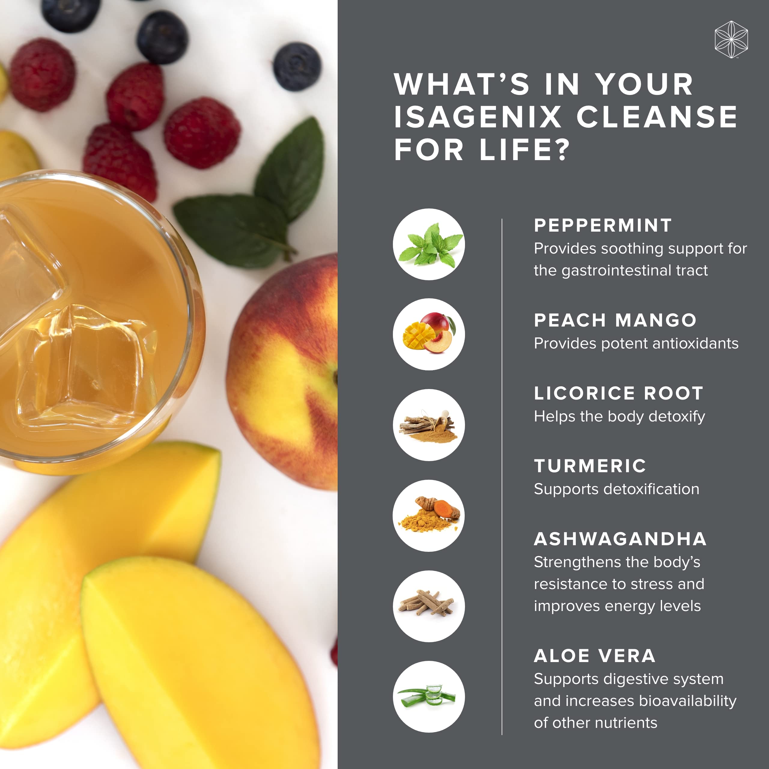 Isagenix Cleanse for Life - Detox System Support with Vitamins & Minerals Isagenix Au supplements