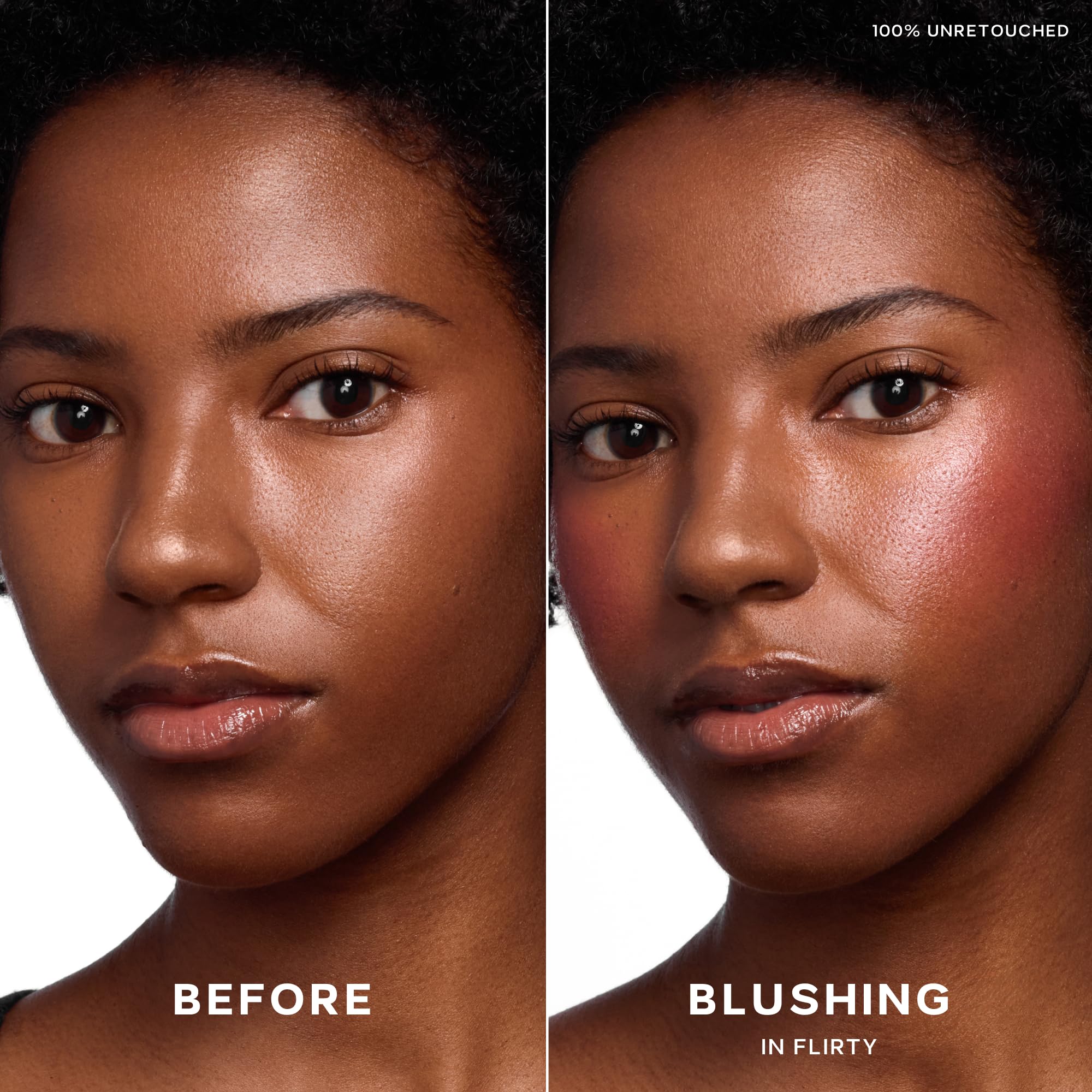 Saie Dewy Glow Duo - Dew Liquid Blush - (.40 oz, Flirty), Glossybounce Lip Gloss-Oil Hybrid (.17 oz, Burst) - Hydrating, Vegan Makeup for Radiant Cheeks & Lips Saie Au supplements