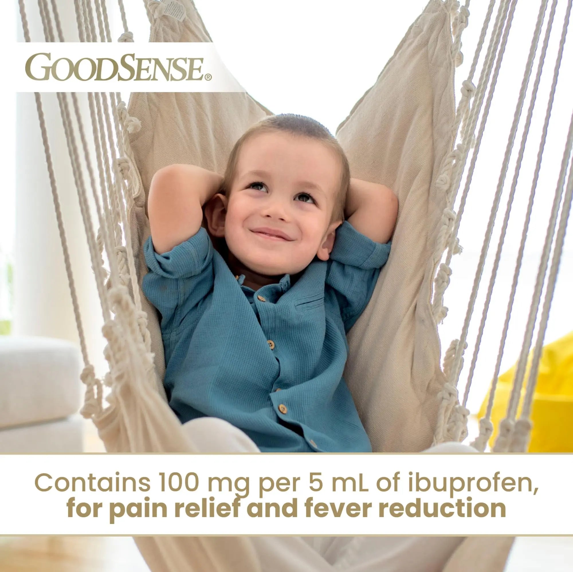 GoodSense Children's Ibuprofen Chewable Tablets, 100 mg, 24 Count, Pain Reliever and Fever Reducer (NSAID), Temporarily Reduces Fever and Relieves Minor Aches and Pain GoodSense Au supplements