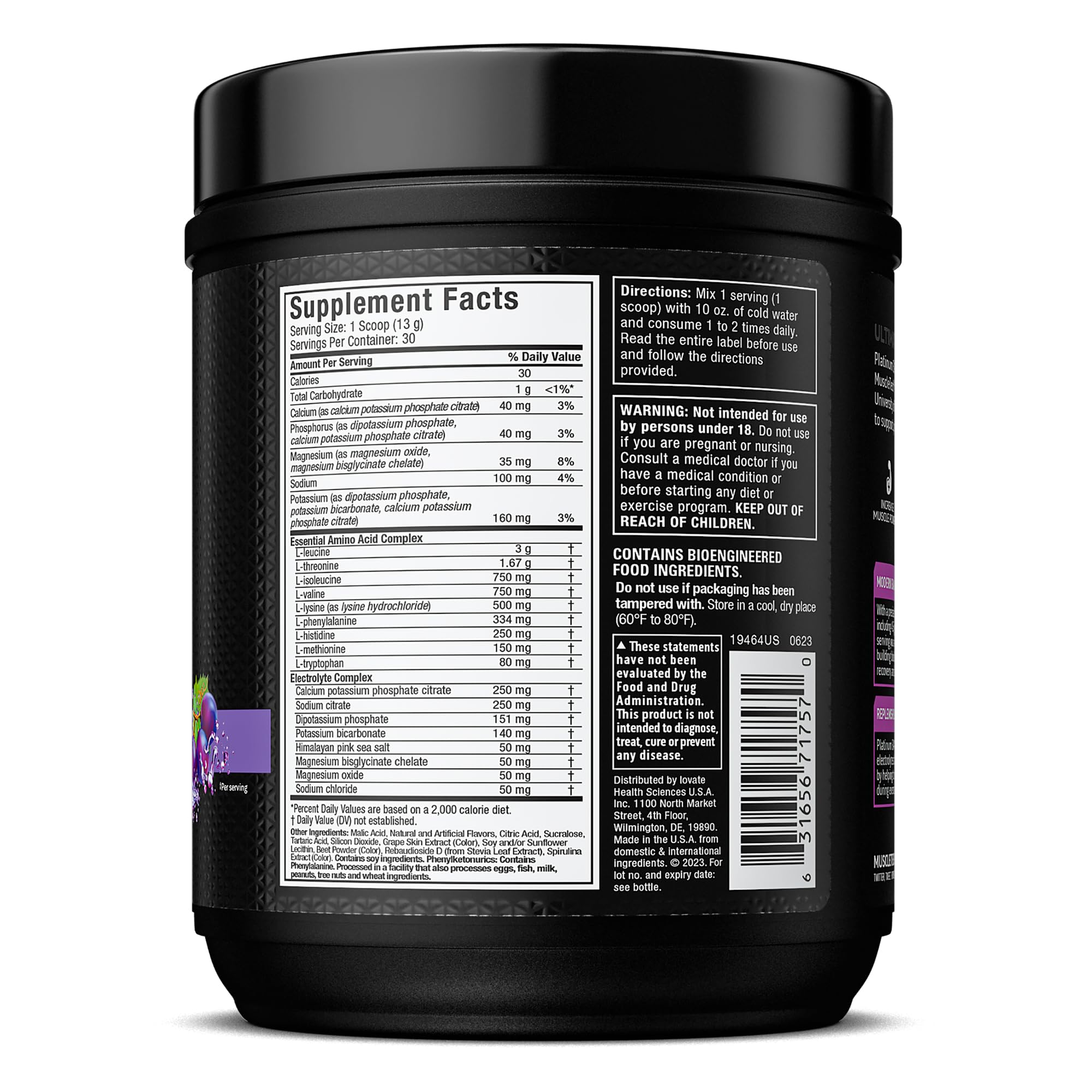 MuscleTech | Platinum 100% EAA+ |Essential Amino Acids | Muscle Strength Builder MuscleTech Au supplements