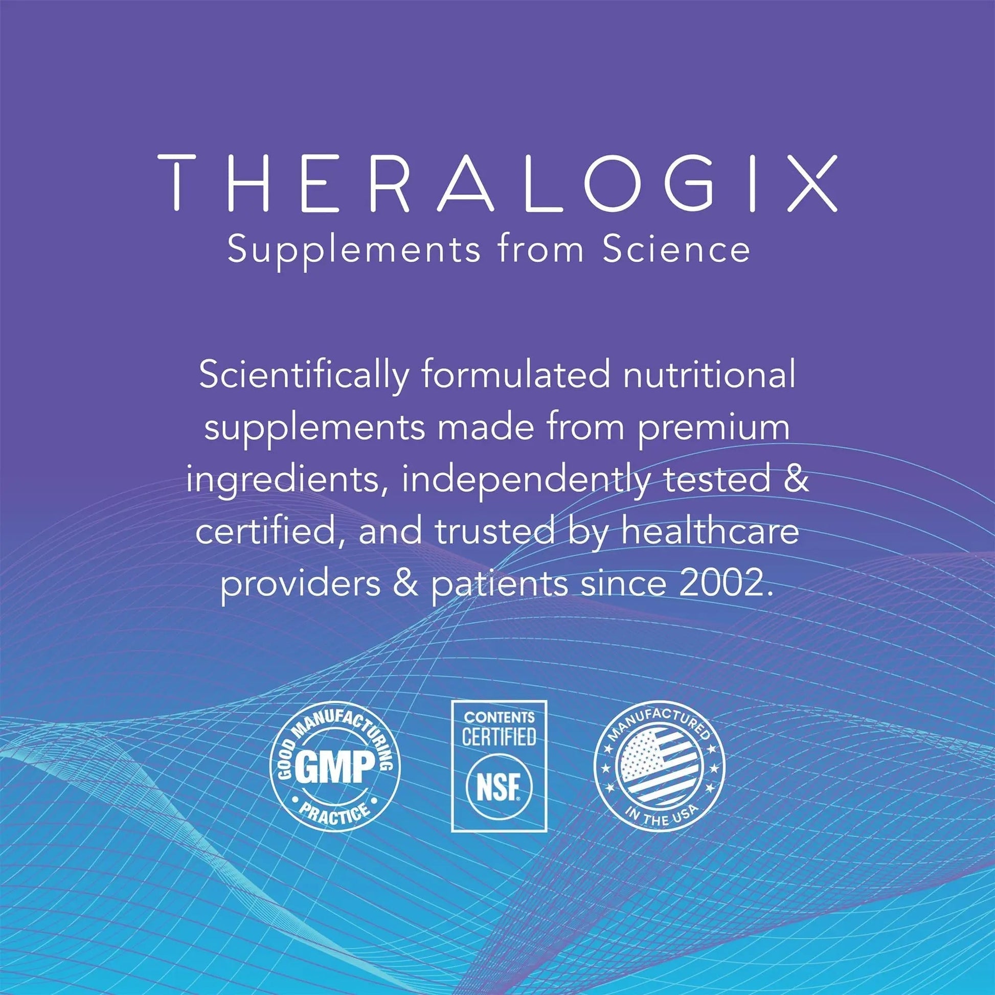 Theralogix Solo Multivitamin & Multimineral Supplement Without Iron - 90-Day Supply - Iron-Free Multivitamin Theralogix Au supplements
