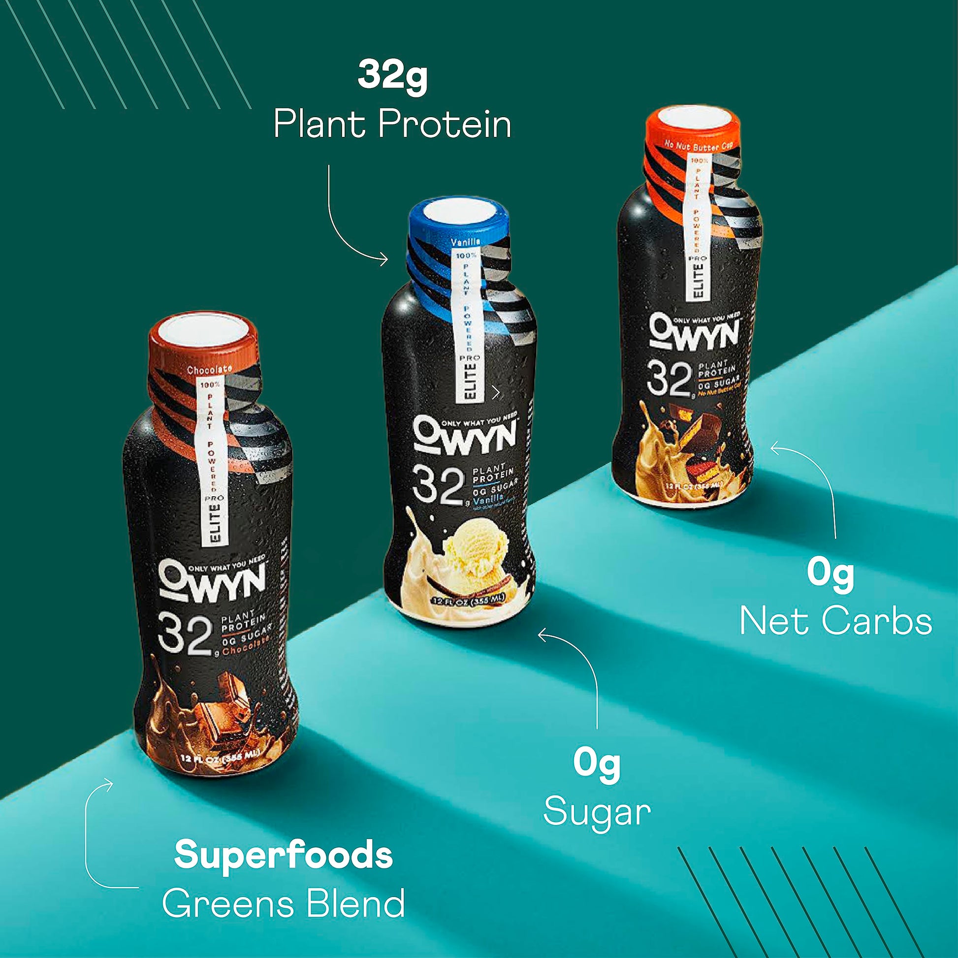OWYN Only What You Need Pro Elite Vegan High Protein Keto Shake, 32g Protein, 9 Amino OWYN Only What You Need Au supplements