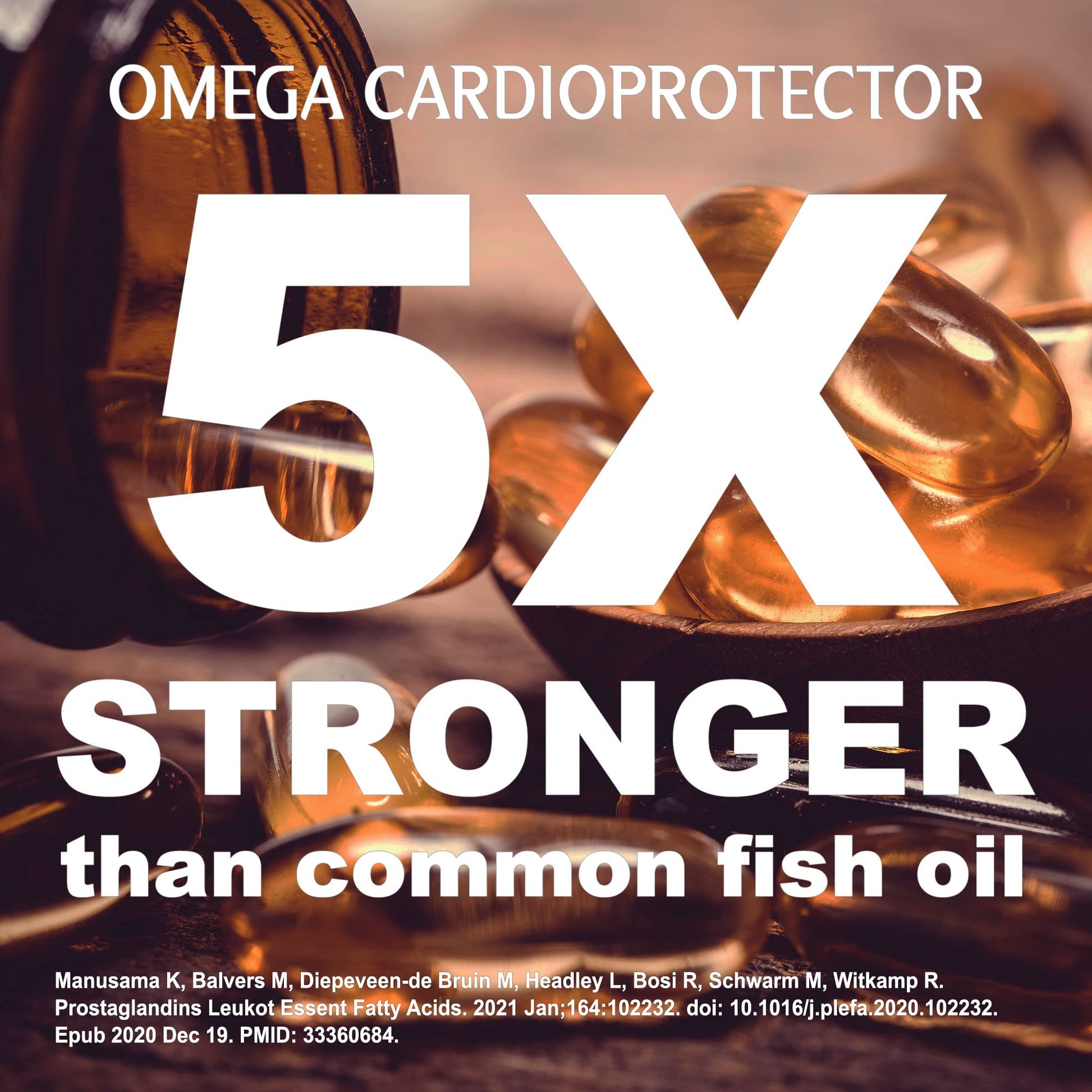 Thrivous Omega Cardioprotector – Advanced Heart & Circulation Support Supplement with AvailOm Omega-3, Garlic, Gotu Kola, Oligopin Pine Bark – 60 Vegan Capsules Thrivous Au supplements