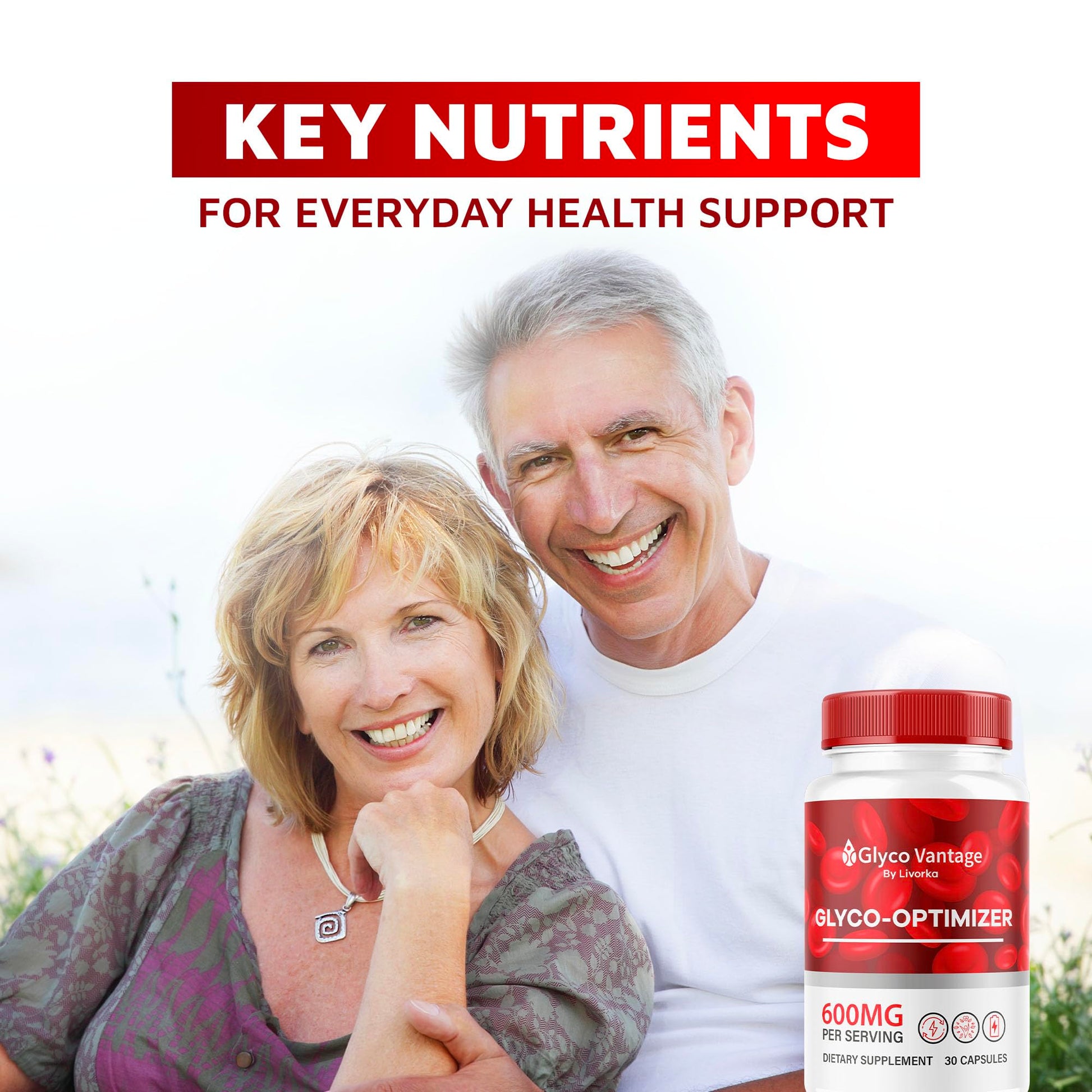 (3 Pack) Glyco Vantage Glyco Optimizer, Glyco Vantage, Glyco Vantage Capsules, Glyco Vantage Joint Optimizer, GlycoVantage Glyco Optimizer Pills, Glyco Vantage Support, 90 Capsules For 3 Months LIVORKA Au supplements