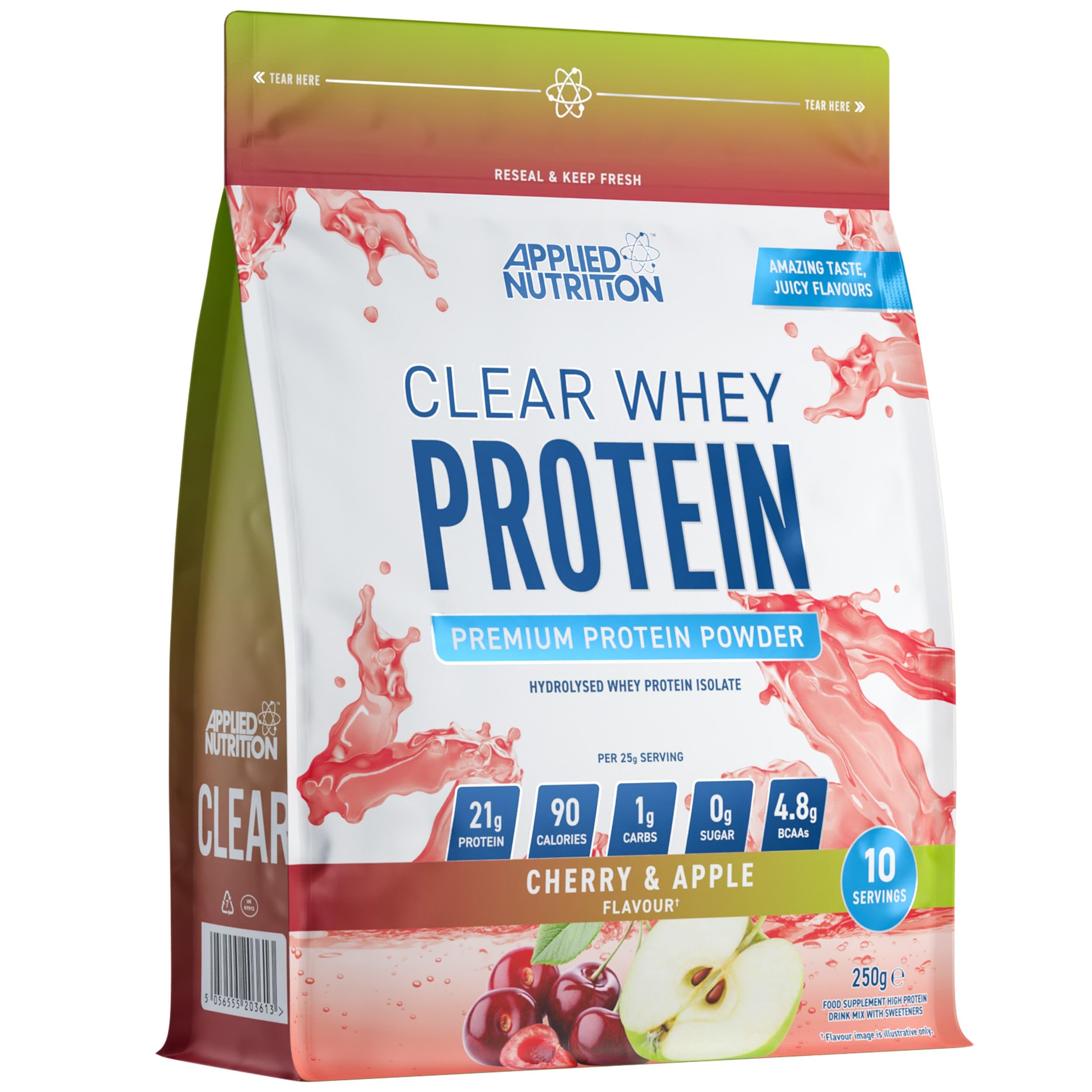 Applied Nutrition Clear Whey Isolate - Whey Protein Isolate, Refreshing High Protein Powder Applied Nutrition Au supplements