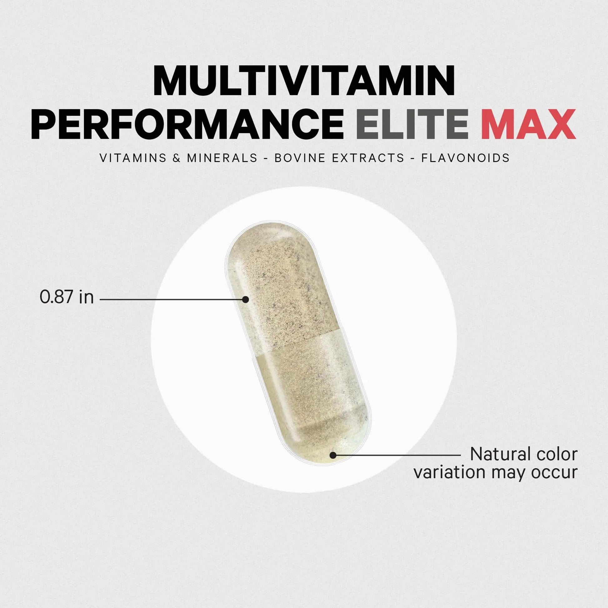 Codeage Multivitamin Performance Elite Max Supplement - Vitamins A, B6, B12, C, D, E, Vitamin K (MK-4, MK-6, MK-7, MK-9), Essential Minerals Codeage Au supplements