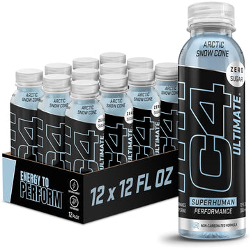 C4 Ultimate Non-Carbonated Zero Sugar Energy Drink, Pre Workout Drink + Beta Alanine Cellucor Au supplements