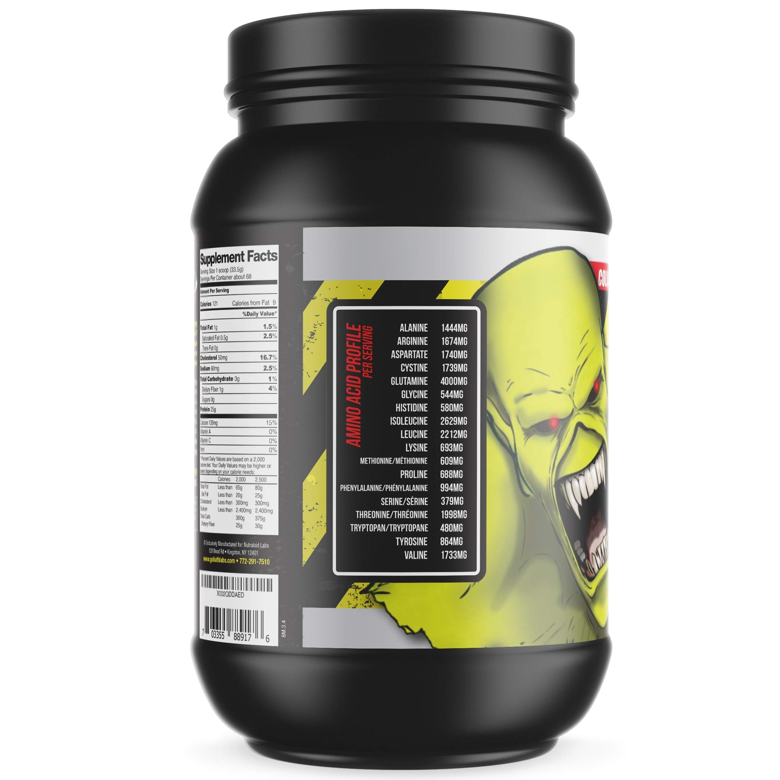 COLOSSAL LABS Whey Protein Powder [15 lbs/Pack of 1]– Peanut Butter-Chocolate Protein COLOSSAL LABS Au supplements