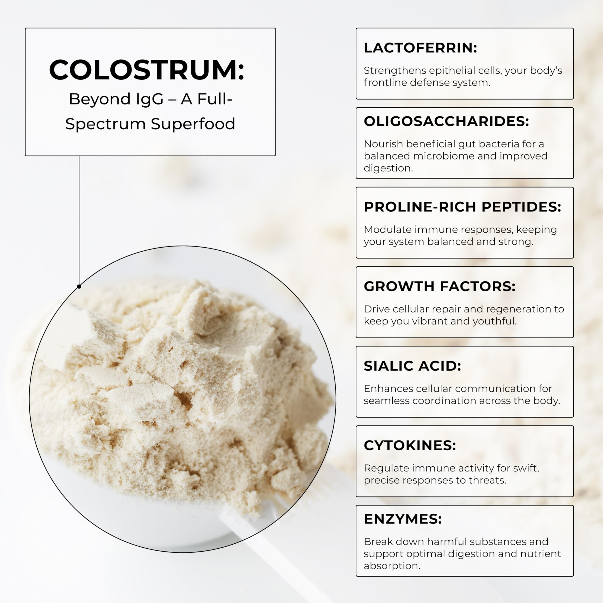 BIOFEMA Bovine Colostrum Supplement - Natures Superfood – First Milk Powder Magic for Gut Health, Immune Support, Physical Recovery, Skin, Hair & Nail Health BIOFEMA Au supplements