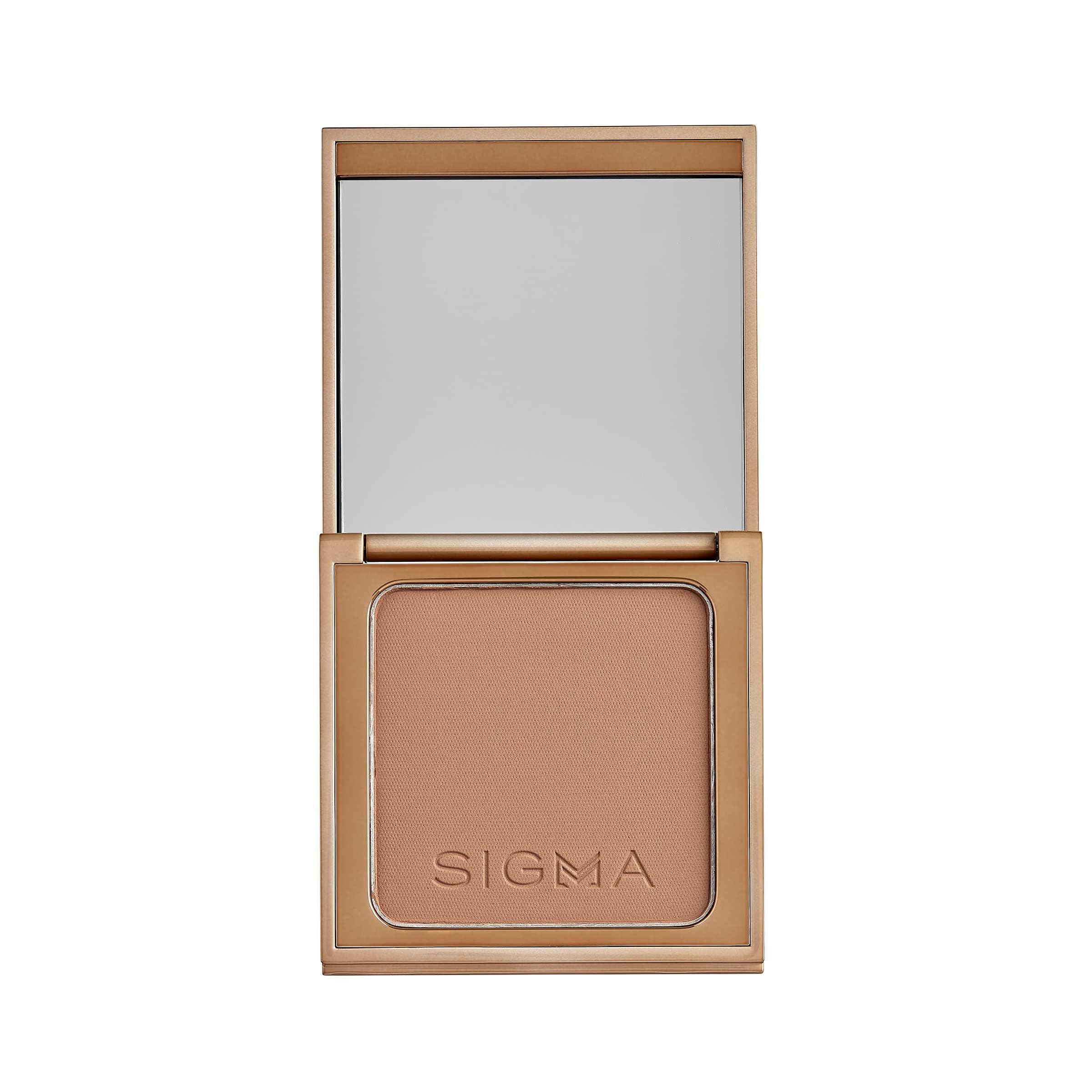 Sigma Beauty Matte Bronzer - Longwear Light Bronzer Powder with Matte Finish for Face - Achieving a Natural, Sun Kissed Glow (Dark) Sigma Beauty Au supplements