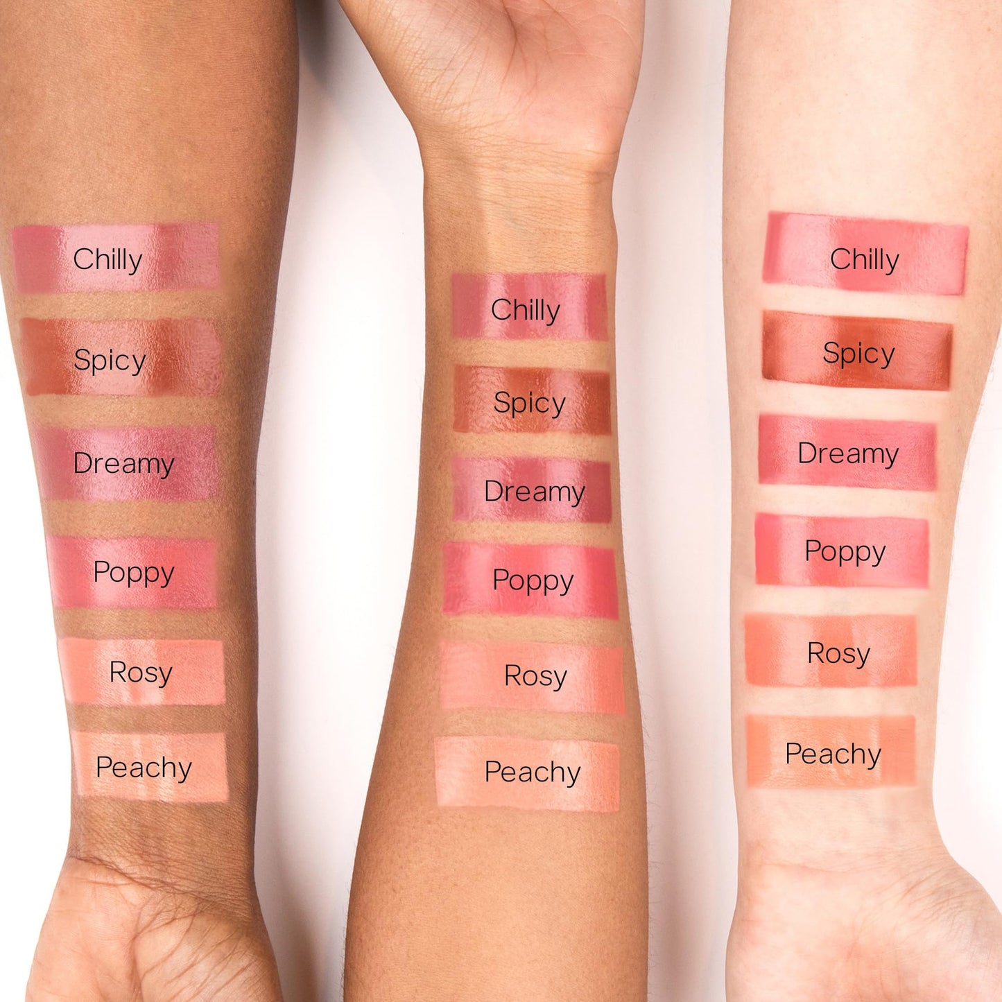 Saie Dew Liquid Blush for Cheeks - Hydrating Cream Blush Stick with a Blendable + Buildable Formula - Skincare Infused Dewy Cheek Tint for a Natural Flush - Glowy Makeup Essential - Spicy (.40 oz) SaieAU supplements