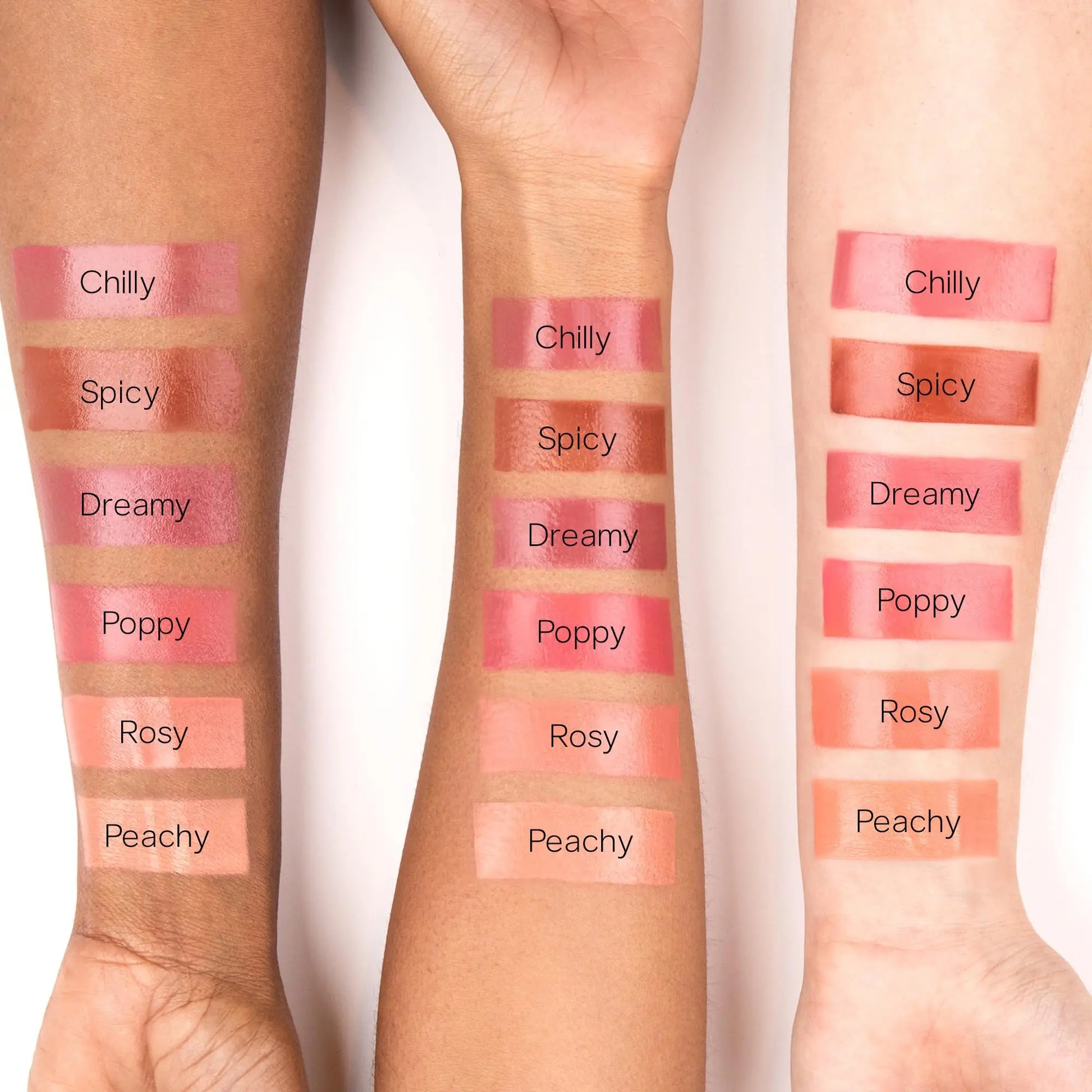 Saie Dew Liquid Blush for Cheeks - Hydrating Cream Blush Stick with a Blendable + Buildable Formula - Skincare Infused Dewy Cheek Tint for a Natural Flush - Glowy Makeup Essential - Spicy (.40 oz) SaieAU supplements