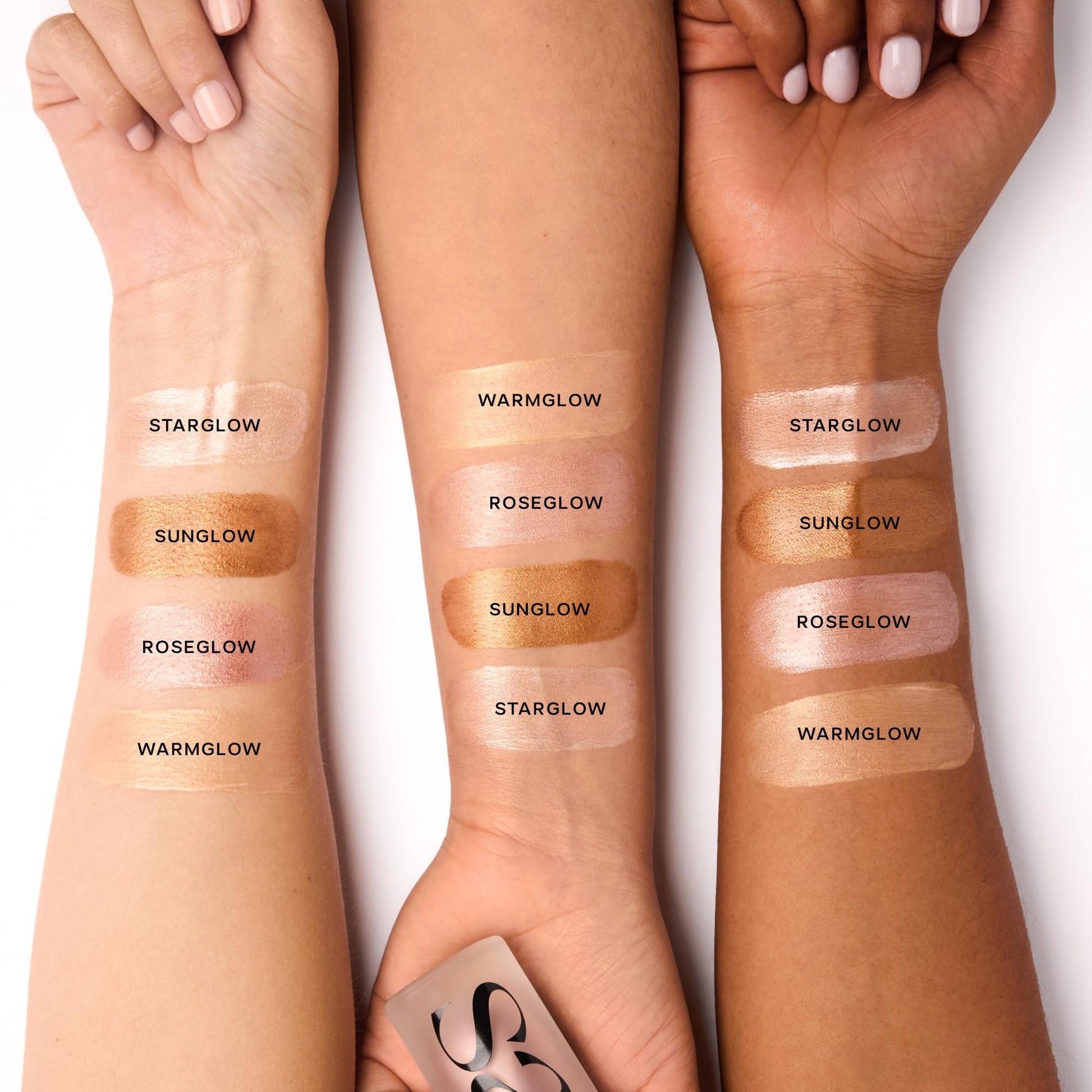 Saie Mini Glowy Super Gel Lightweight llluminator & Makeup Primer - Sunglow (0.5 oz) + Dew Blush - Lightweight Liquid Blush with a Blendable + Buildable Cream Finish - Sweetie (.40 oz) Saie Au supplements