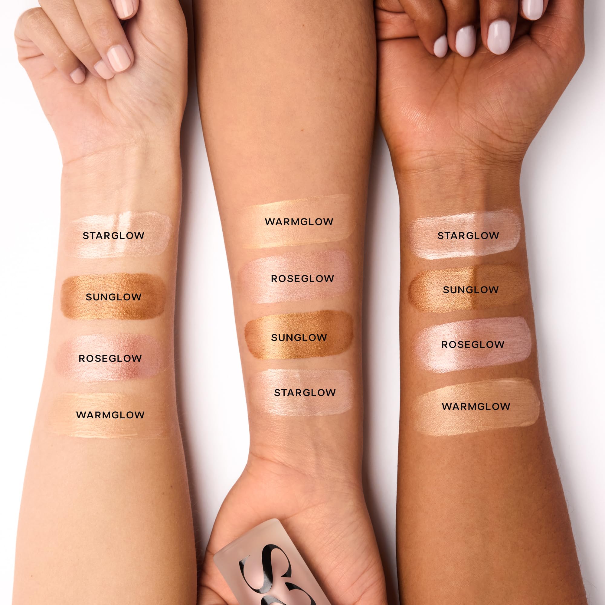 Saie Mini Glowy Super Gel Lightweight llluminator & Makeup Primer - Sunglow (0.5 oz) + Dew Blush - Lightweight Liquid Blush with a Blendable + Buildable Cream Finish - Cutie (.40 oz) Saie Au supplements