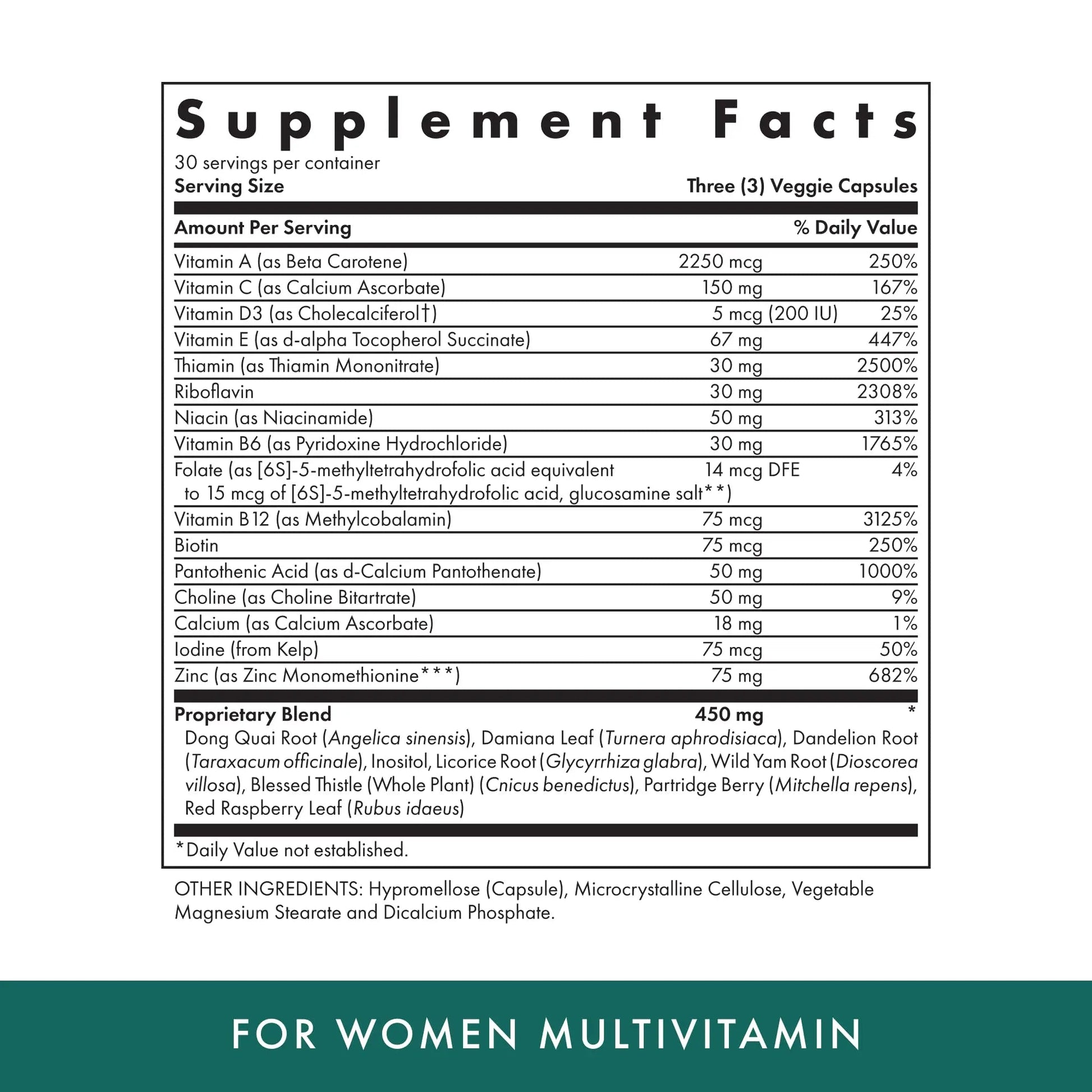 MICHAEL'S Health Naturopathic Programs for Women Multivitamin ? 90 Vegetarian Capsules ? Support for Energy, Hair, Skin and Nails ? 30 Servings MICHAEL'S Au supplements