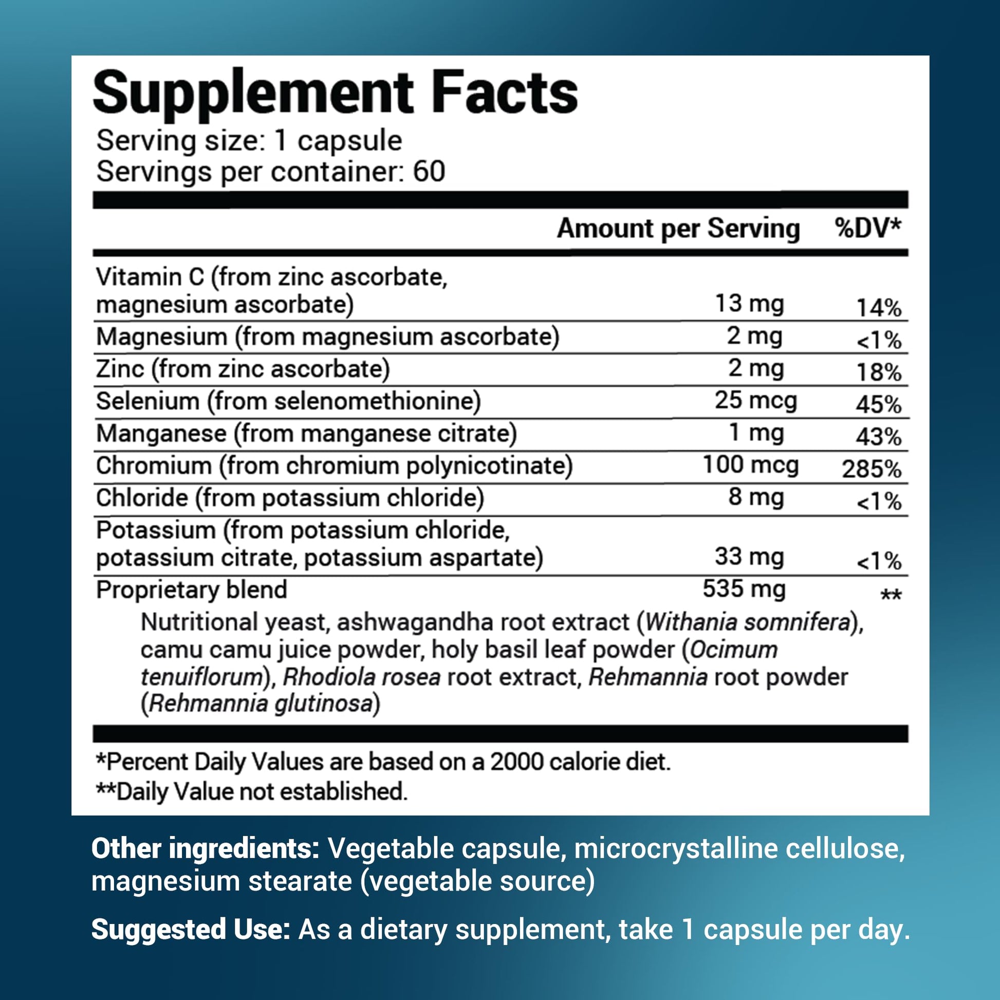 Dr. Berg Adrenal & Cortisol Supplement New Formula - Adrenal Supplement & Cortisol Dr. Berg Nutritionals Au supplements