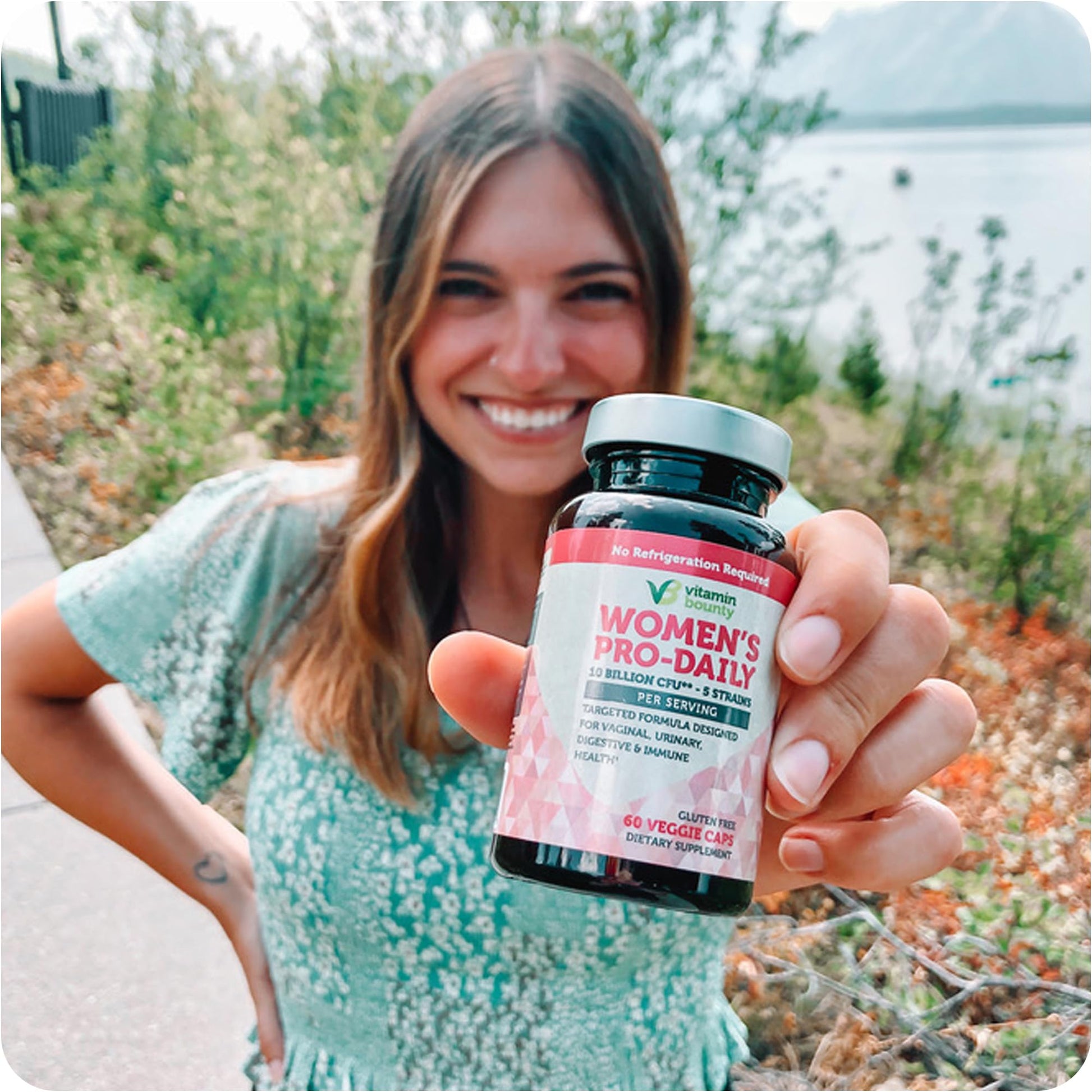 Vitamin Bounty Women's Pro Daily - Vaginal Probiotic & Prebiotic & pH Balance, Probiotics Vitamin Bounty Au supplements