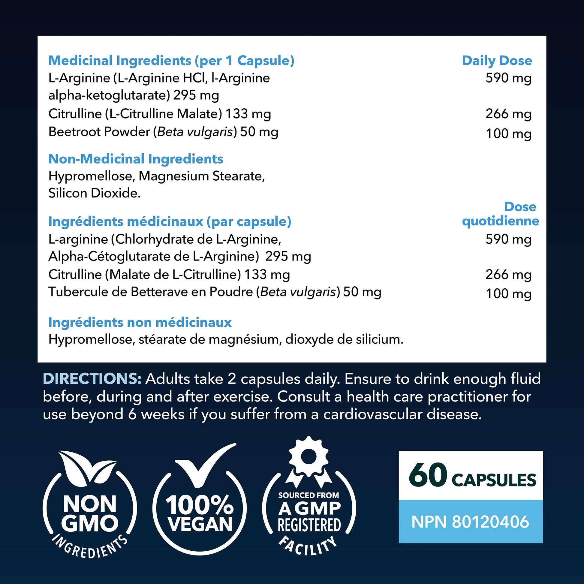 Extra Strength L Arginine - 1200mg Nitric Oxide Supplement for Muscle HAVASU NUTRITION Au supplements