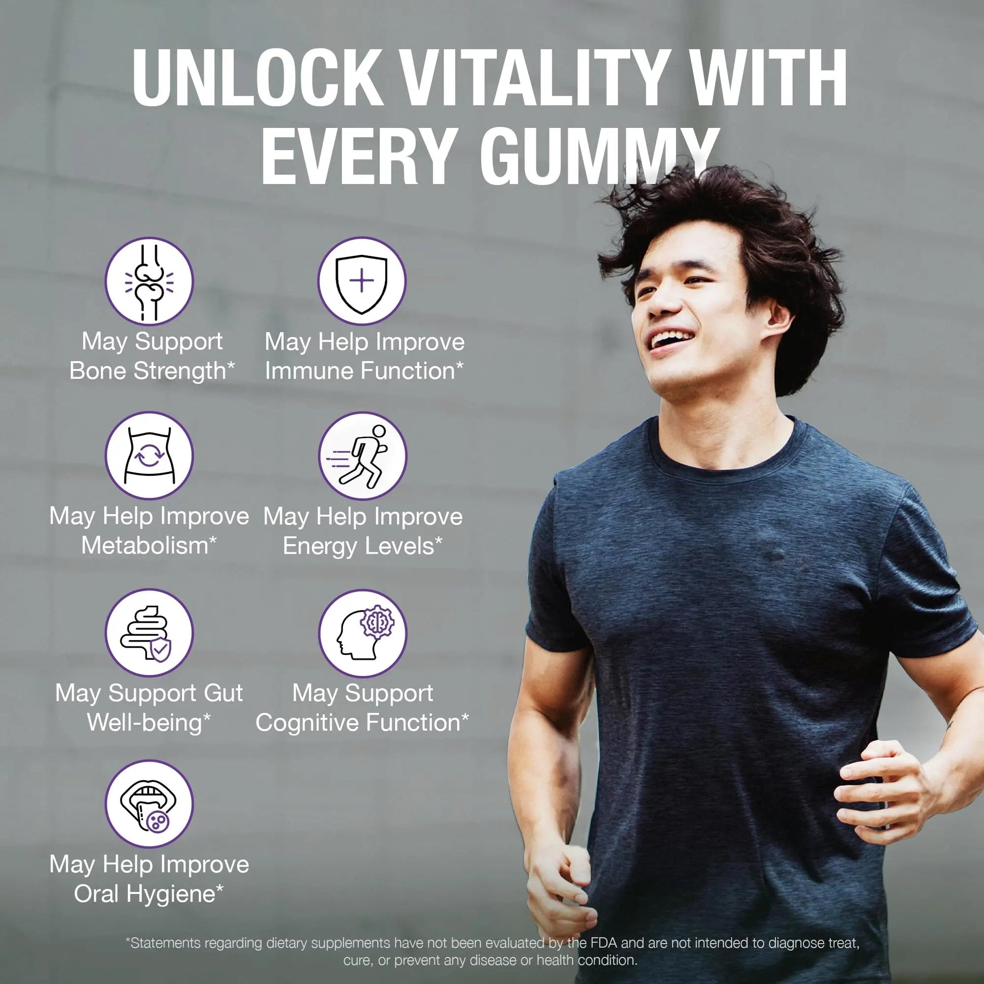 Pure By Nature Mega Multi Gummies, Multivitamin Gummies for Women & Men, Kids Multivitamin Gummies with A, D2, C, E, K, Biotin Pure By Nature Au supplements
