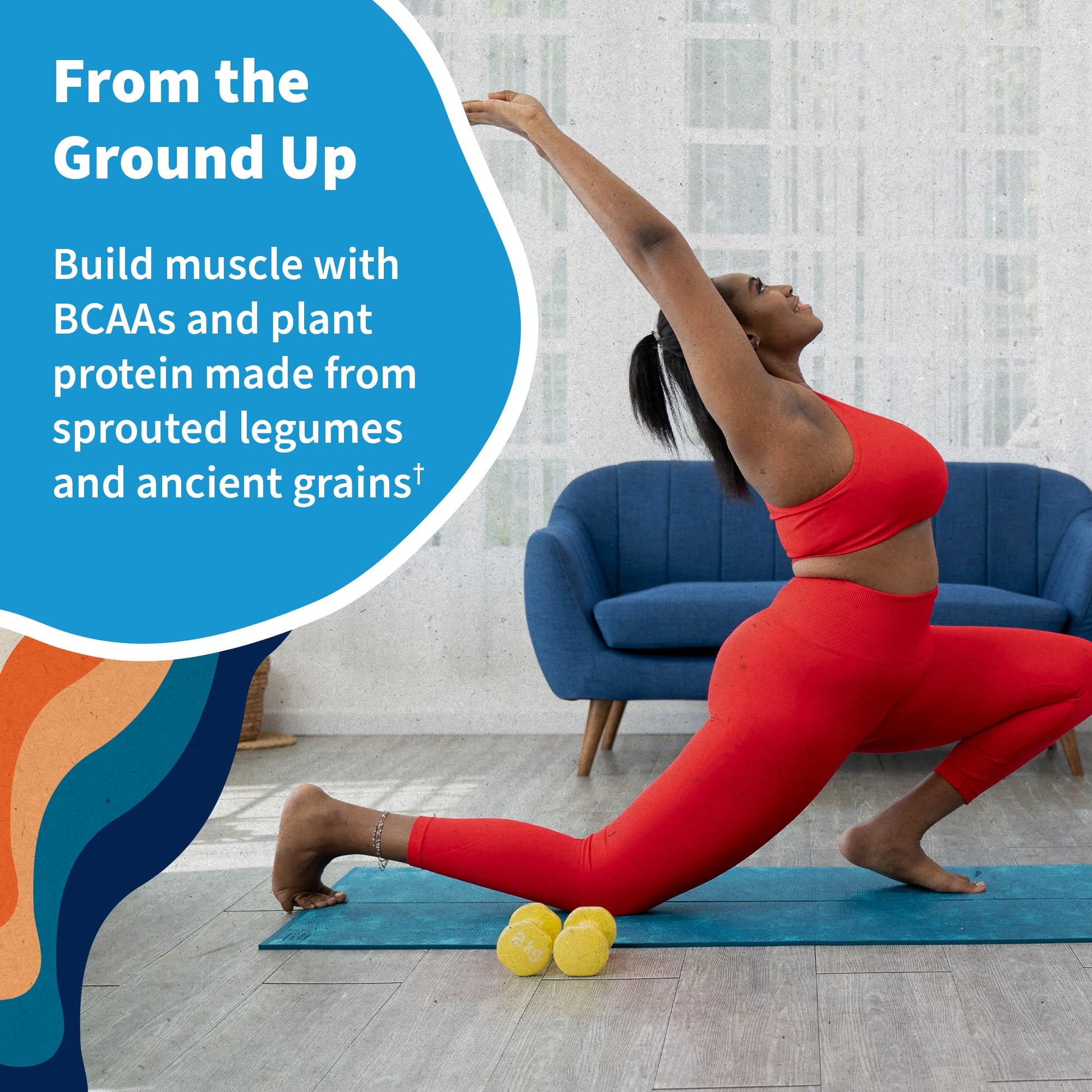 Organic Vegan Vanilla Protein Powder - Garden of Life – 22g Complete Plant Based Raw Garden of Life Au supplements