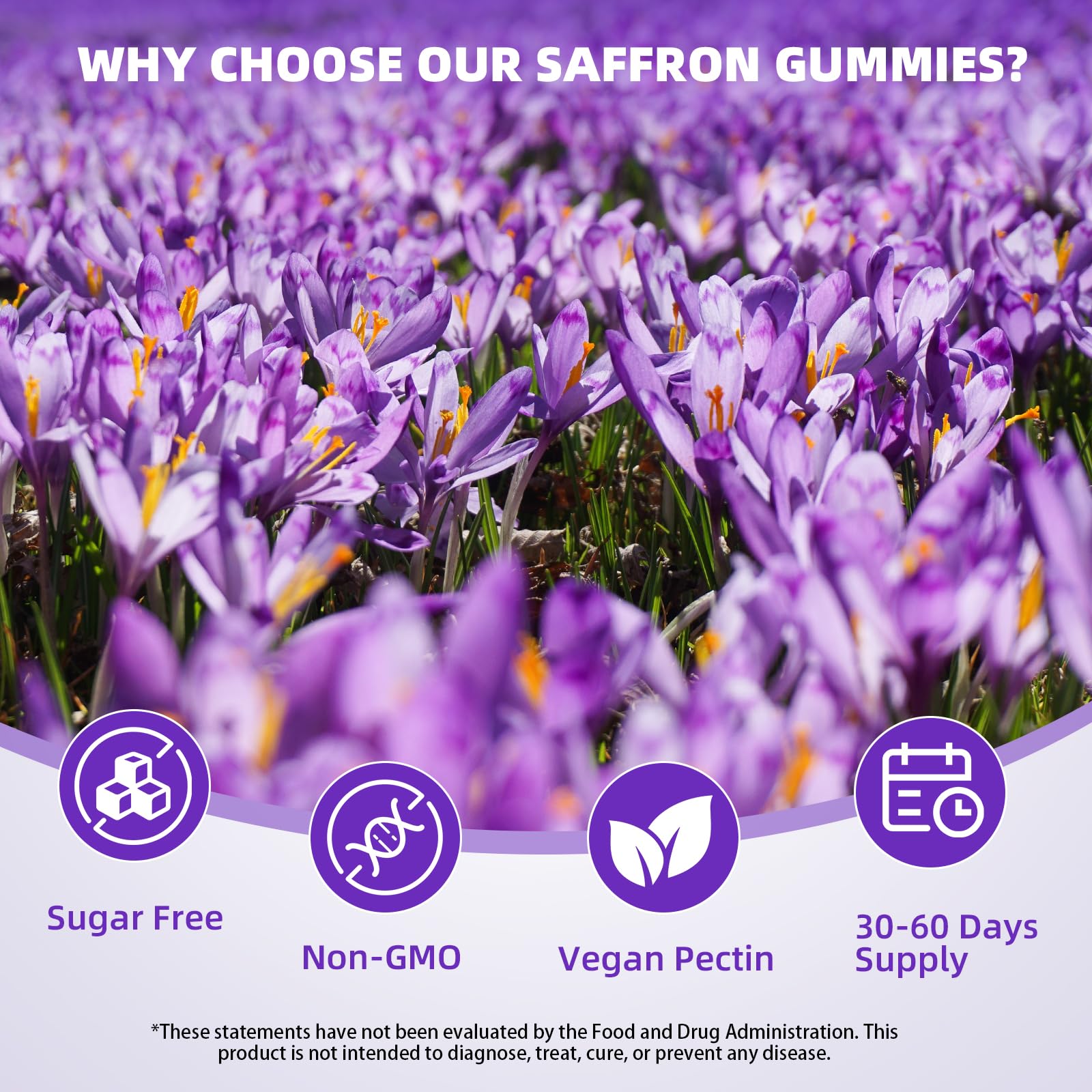 Saffron Supplement Gummies for Kids & Adults Supports Antioxidant Function with Ashwagandha, L-Theanine, Rhodiola Rosea, Lemon Balm, Vitamin D3, B6, Magnesium & Zinc – Raspberry Flavor, 60 Count Mchokuu Au supplements