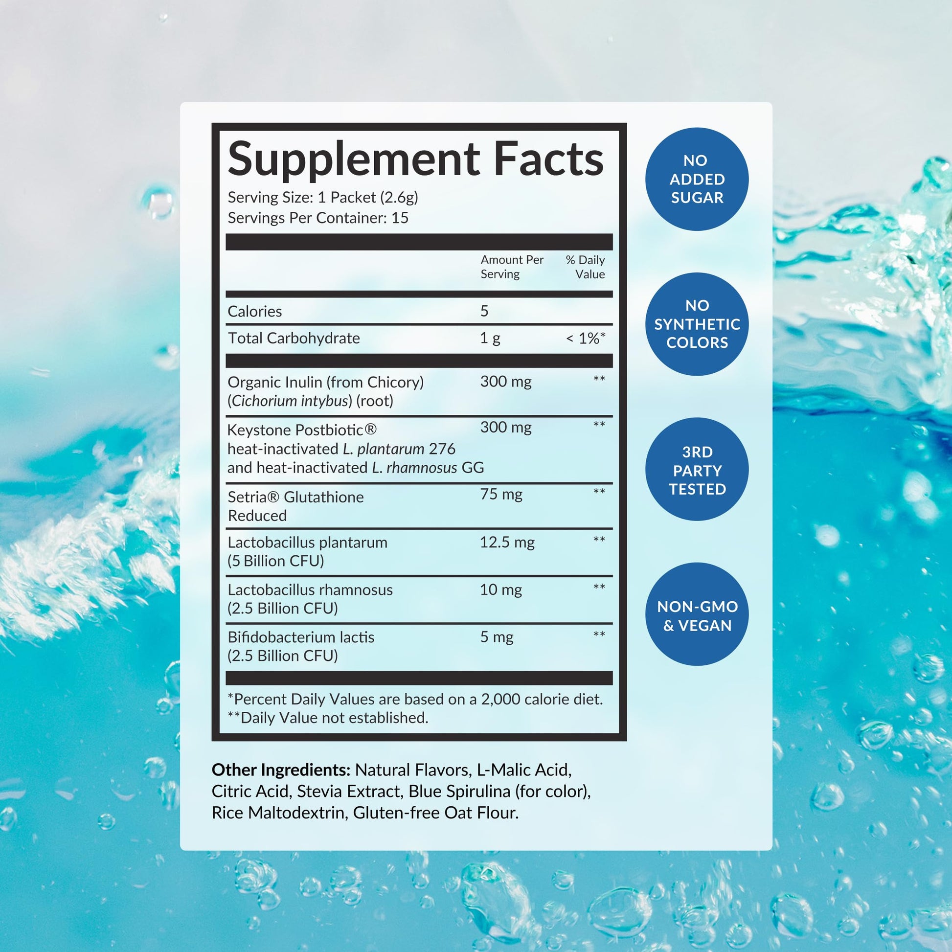 Beam Biotic Probiotics for Women – Gut Health & Digestive Health Powder with Pre, Pro & Postbiotics + Glutathione, Daily Probiotic Drink for Bloating Relief & Gut Balance, 15 Servings, Blue Raspberry Beam Au supplements