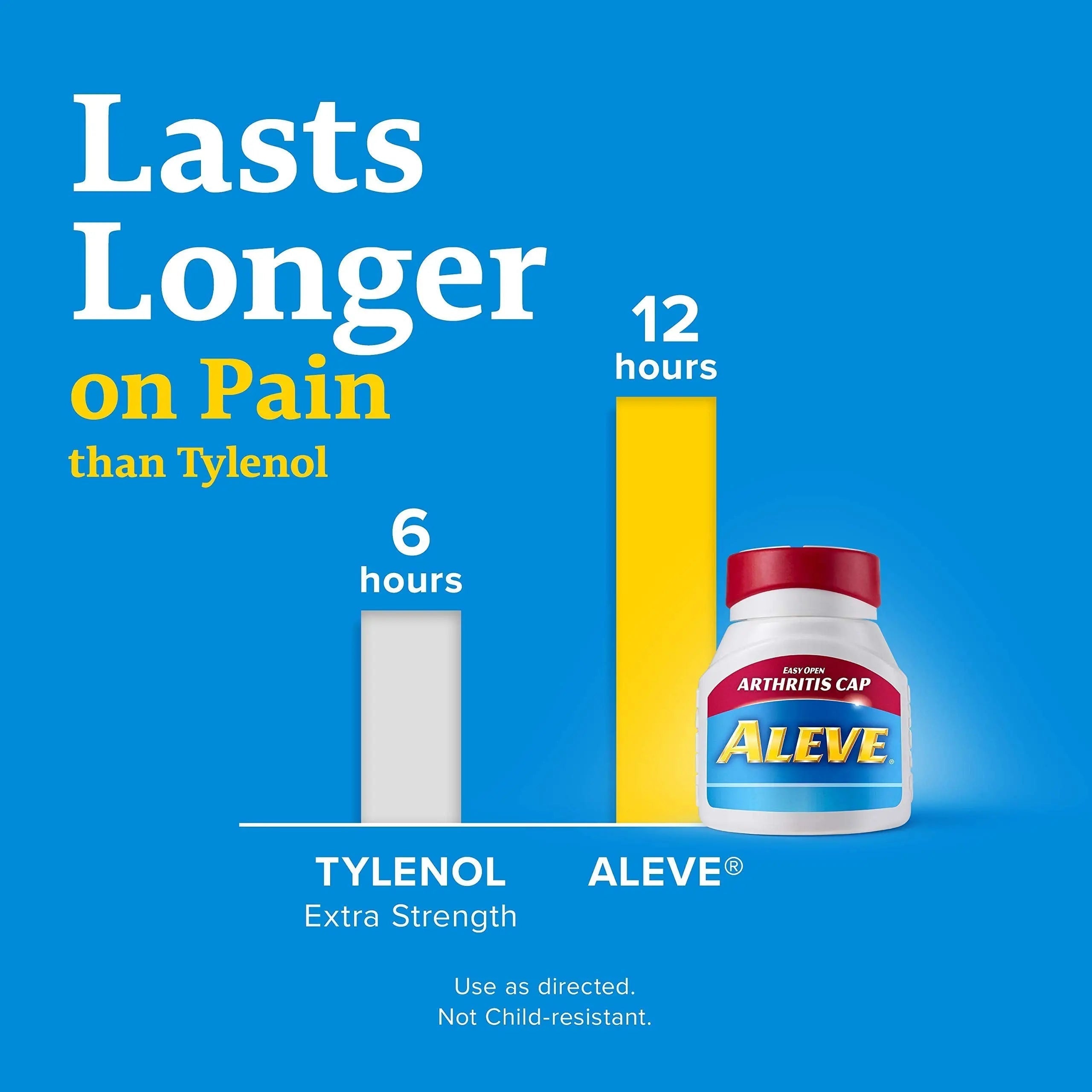 Aleve CPLT 2DZ 200 ct (Pack of 2) Aleve Au supplements