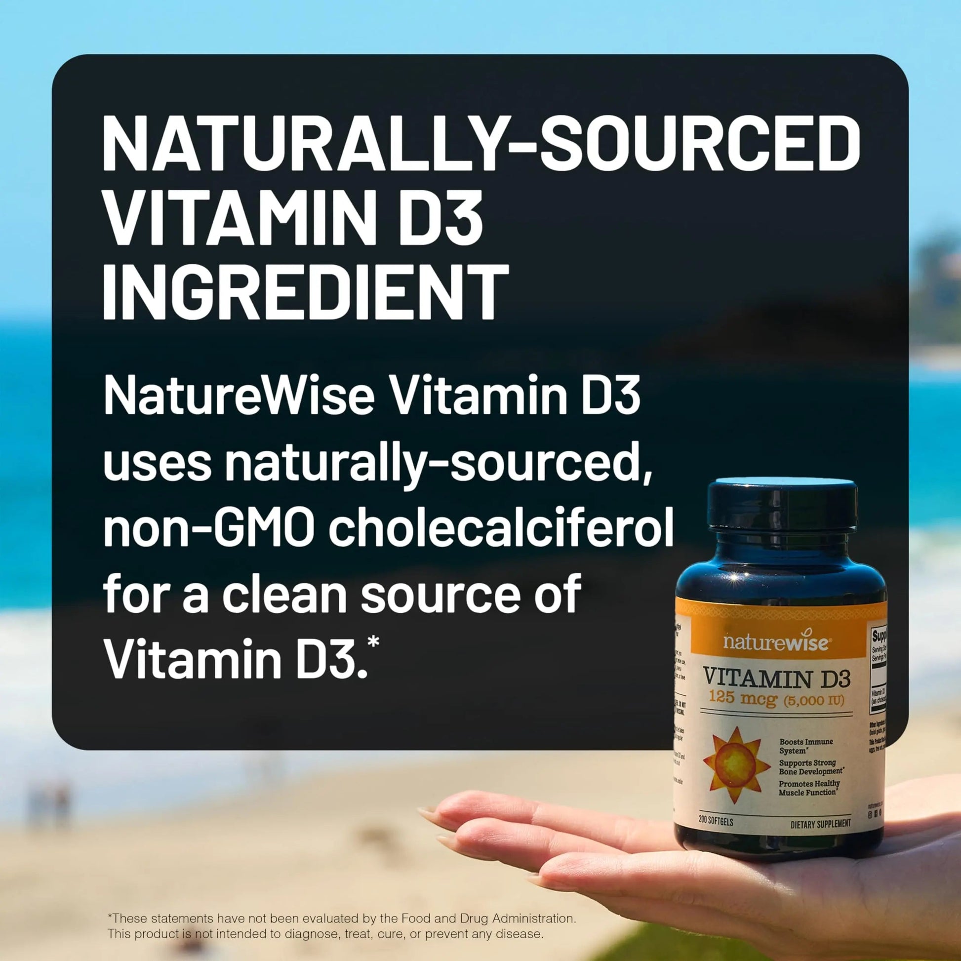 NatureWise [1 Multivitamin for Women Stress Support & Natural Minerals - 60 Capsules[30-Day Supply] + [1] Vitamin D3 5000iu + Organic Olive Oil - 30 Mini Softgels[30-Day Supply] NatureWise Au supplements