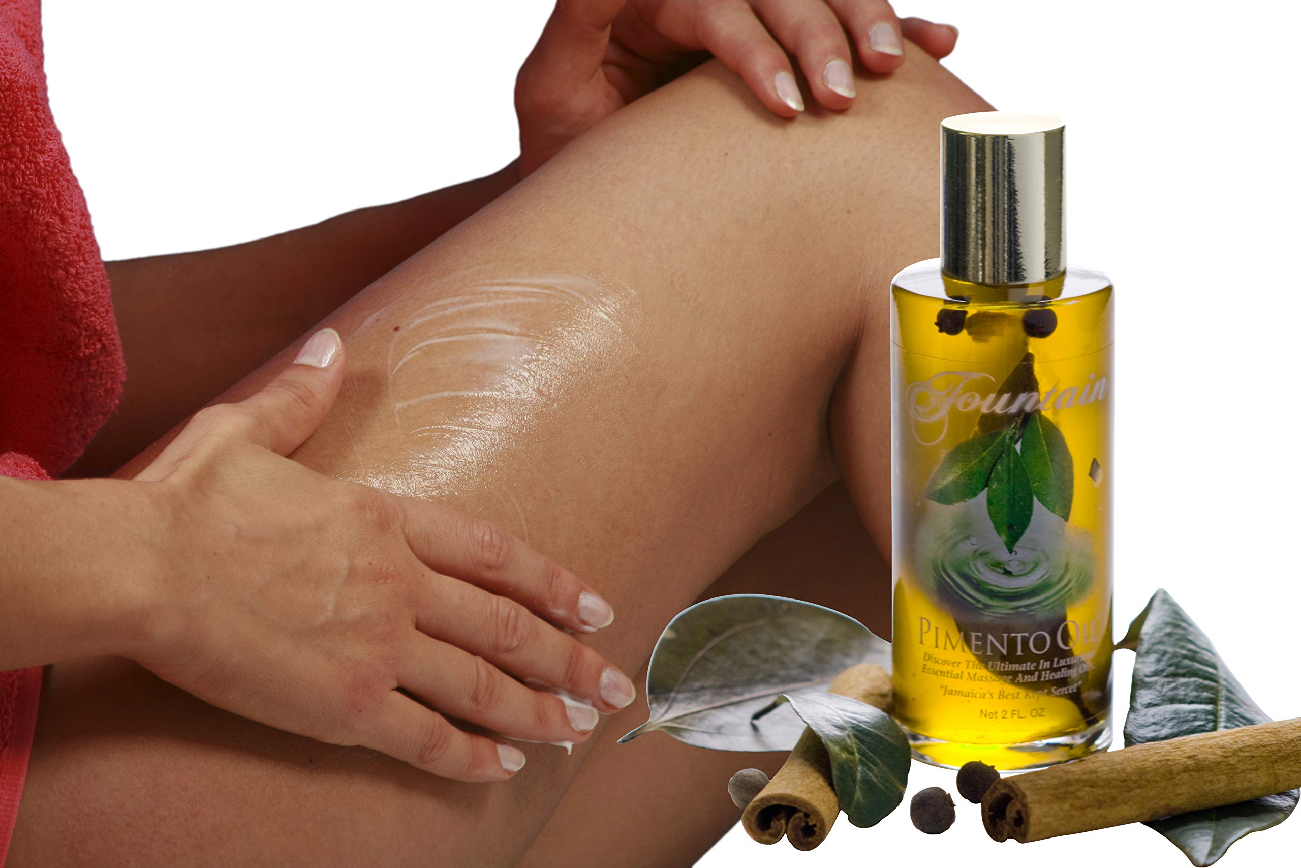 Fountain Pimento Oil for Massage Therapy, Muscle and Joint Deep Tissue Massage, Sore Muscle Balm Massage & Topical Herbal Rub (Pack of 2) Fountain Au supplements