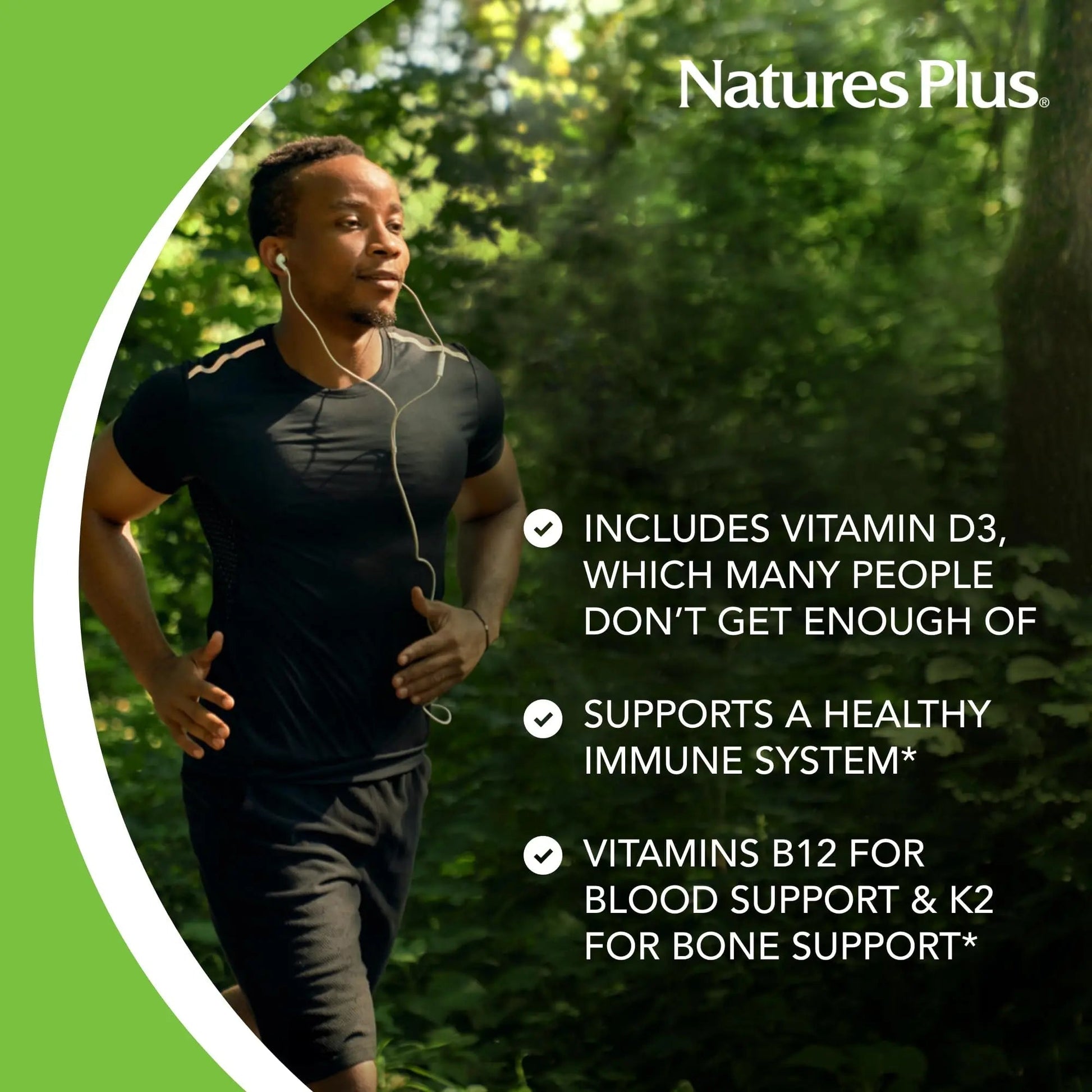 NaturesPlus Source of Life Gold Multivitamin - 180 Tablets - with Vitamins D3 & B12 - Blood, Bone & Immune Support - Vegetarian & Gluten Free - 60 Servings NaturesPlus Au supplements