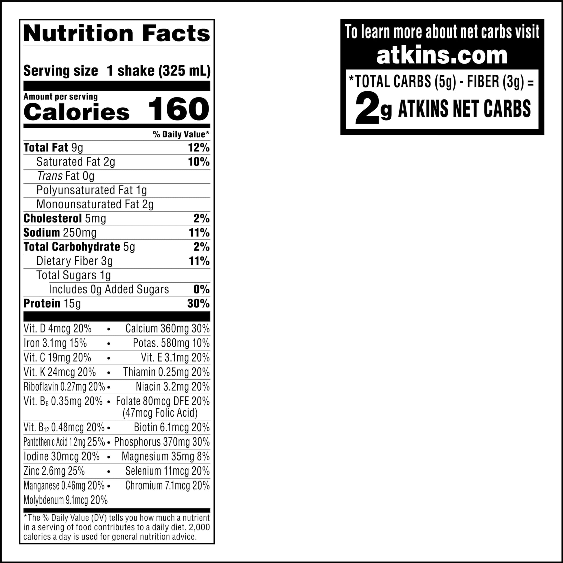 Atkins Milk Chocolate Delight Protein Shake, 15g Protein, Low Glycemic, 2g Net Carb Atkins Au supplements