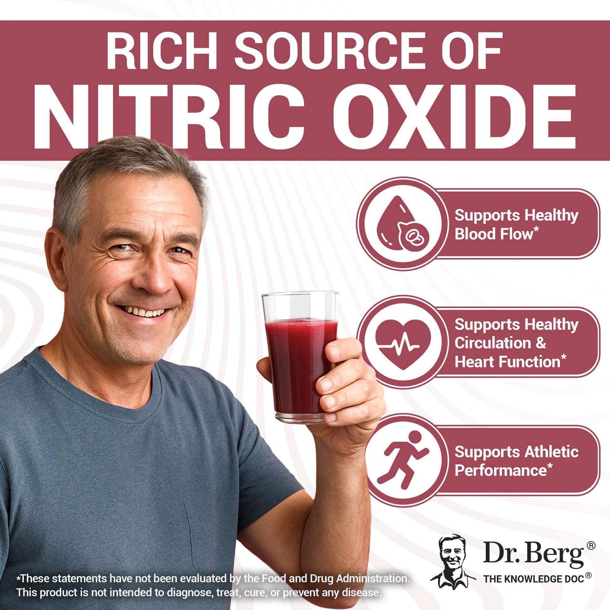 Dr. Berg Raw Organic Beet Powder from Real Earth-Grown Beets – USDA Certified Organic Beet Root Powder to Support Nitric Oxide Levels, Energy, Blood Flow, & Heart Health* – 30 Servings Dr. Berg Nutritionals Au supplements
